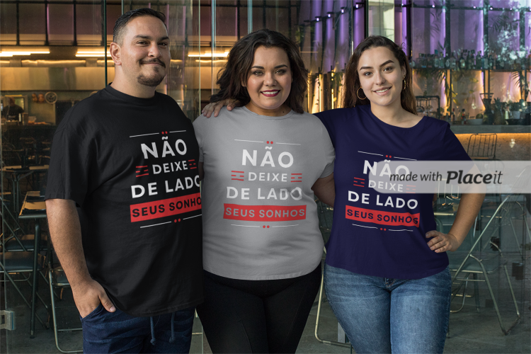 Nome do produto: NÃO DEIXE DE LADO SEUS SONHOS