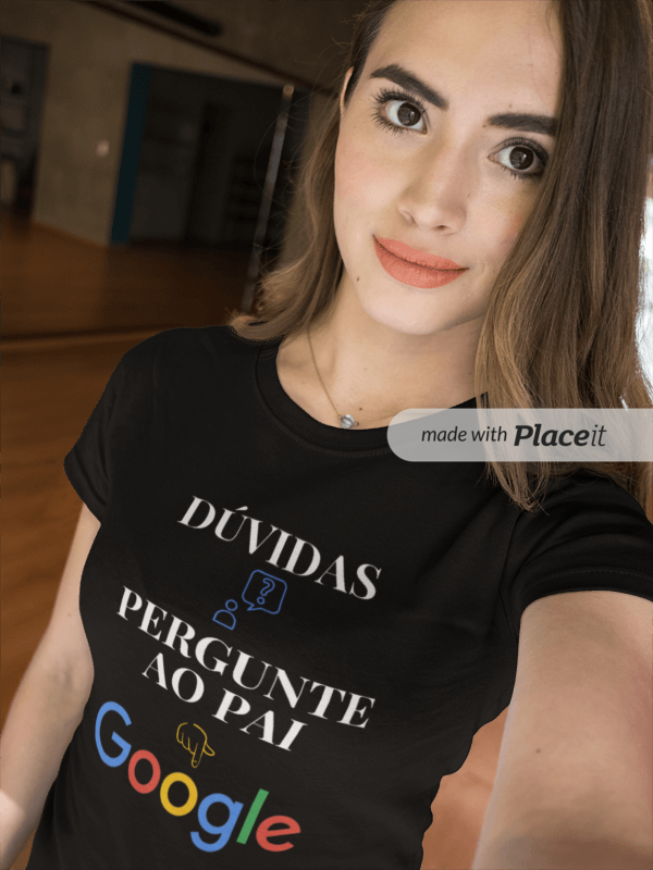 Nome do produto: DÚVIDAS? PERGUNTE AO PAI GOOGLE