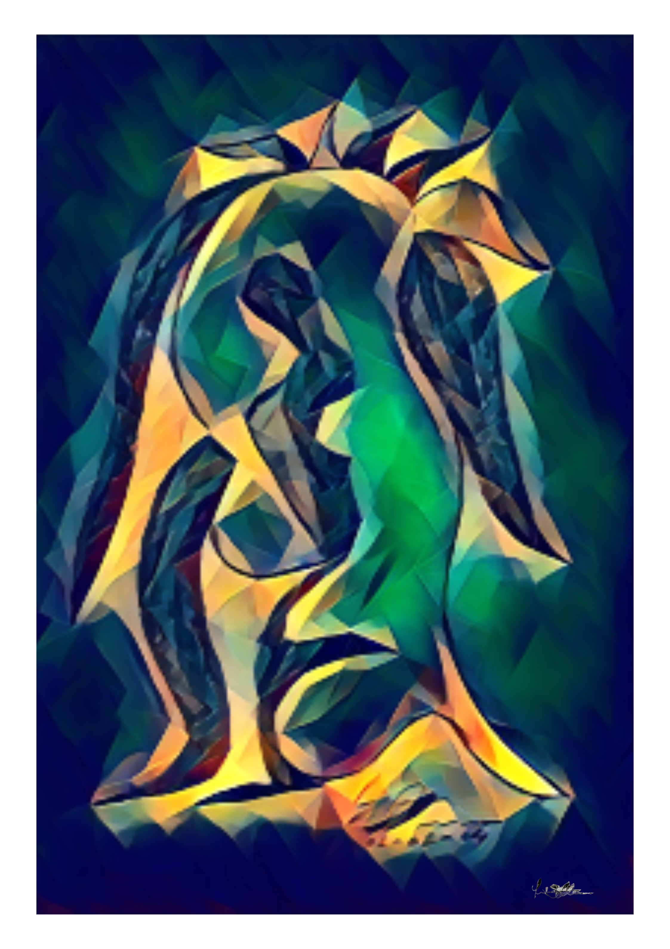 Nome do produto: Arte Abstrata LS11