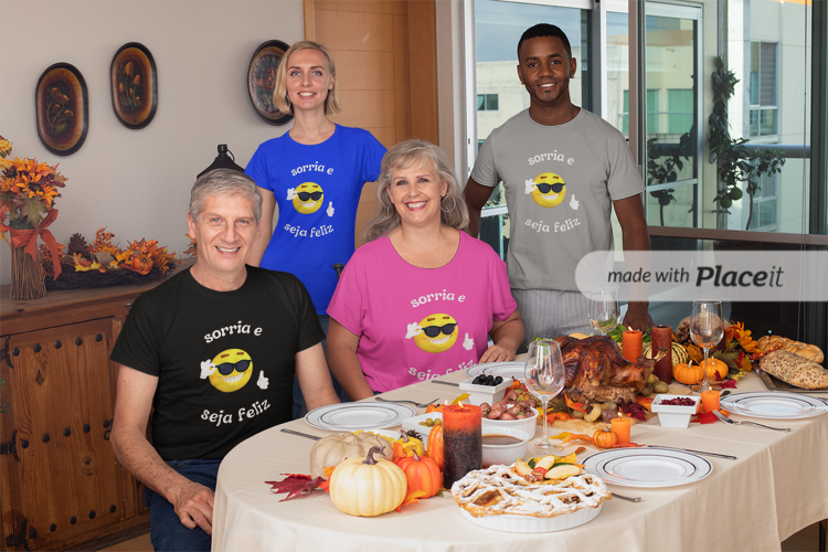 Nome do produto: SORRIA E SEJA FELIZ