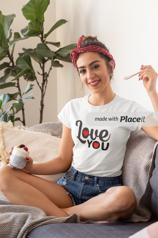 Nome do produto: CAMISA BABY LONG - LOVE YOU