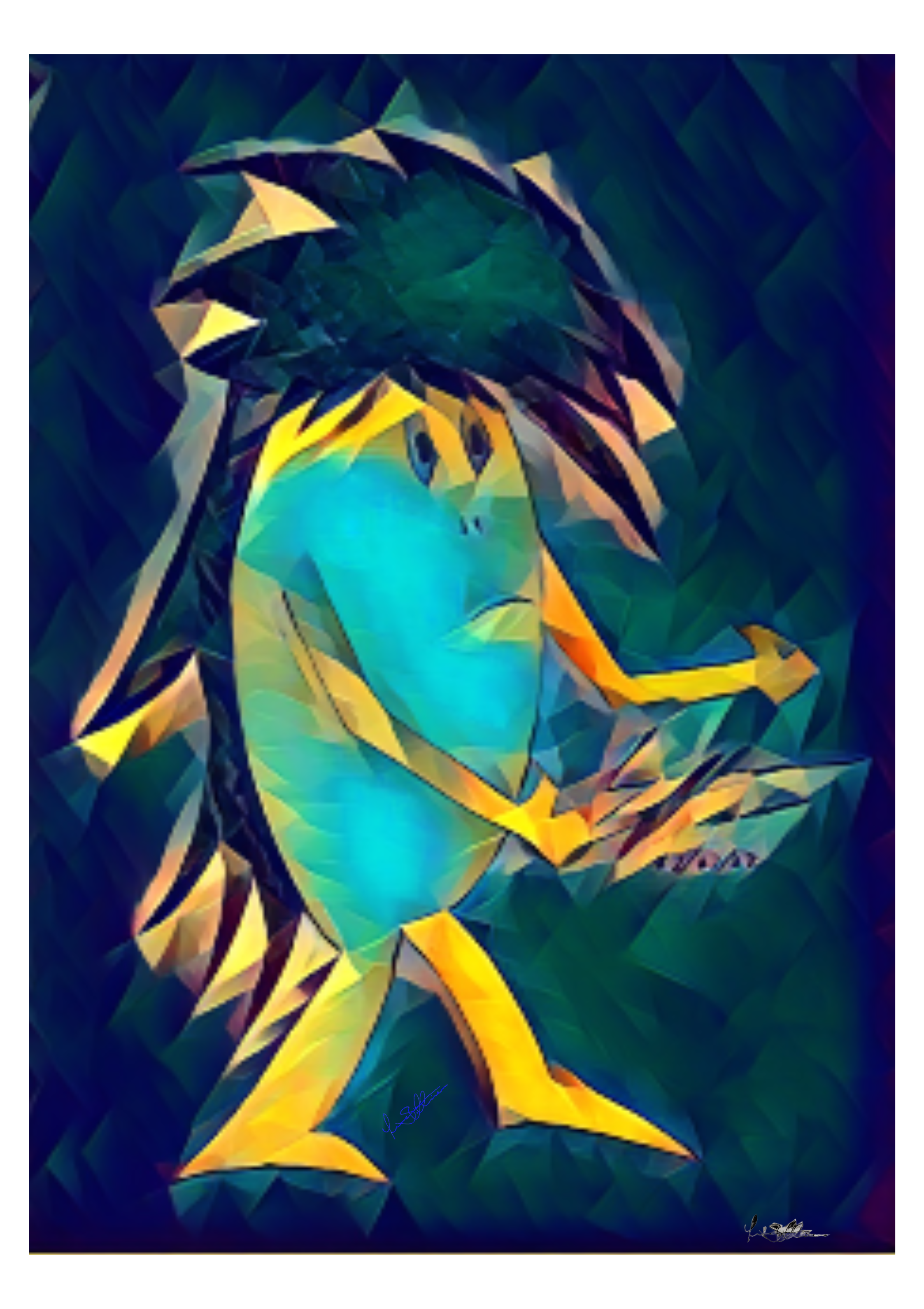 Nome do produto: Arte Abstrata LS10