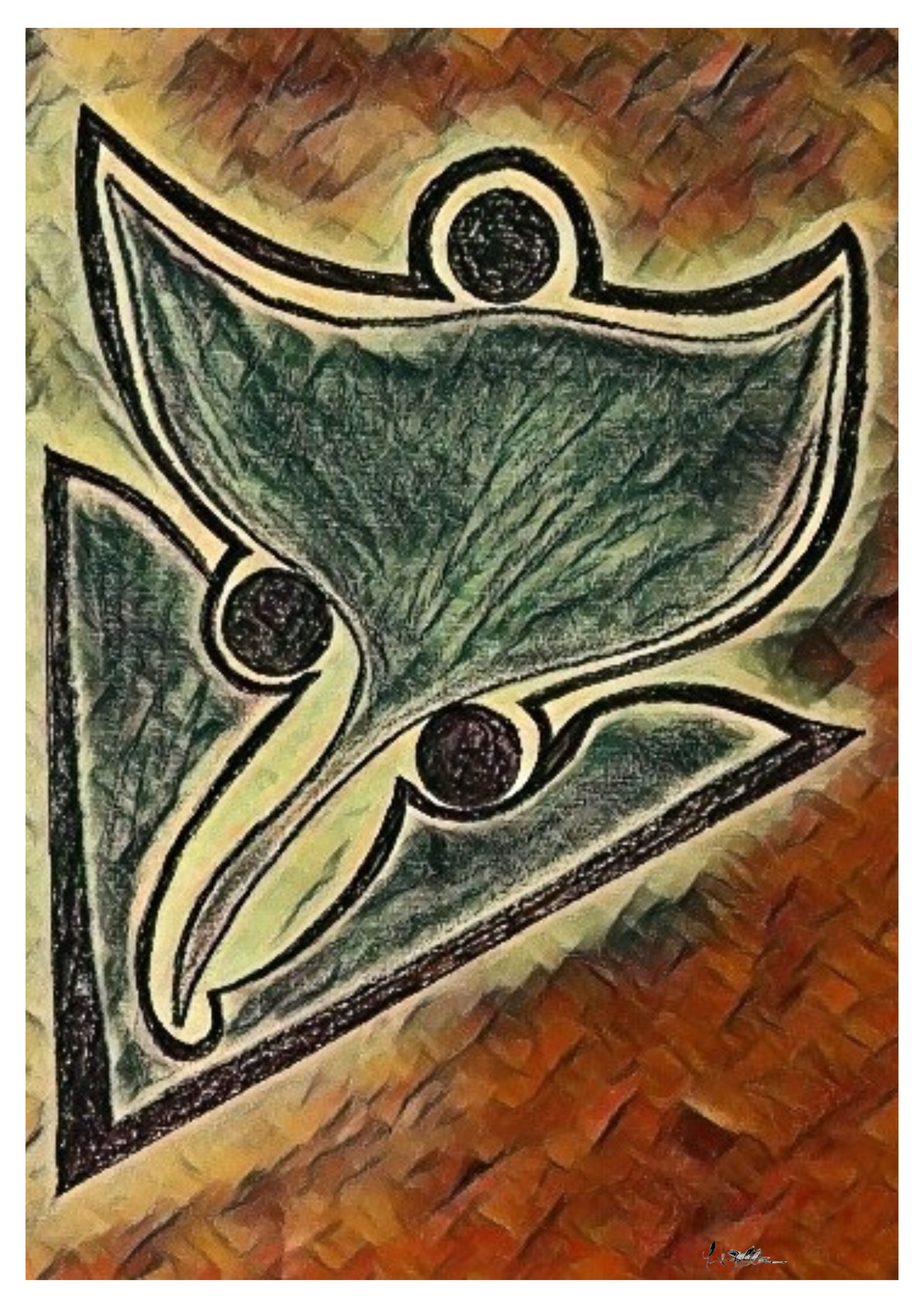 Nome do produto: Arte Abstrata LS02