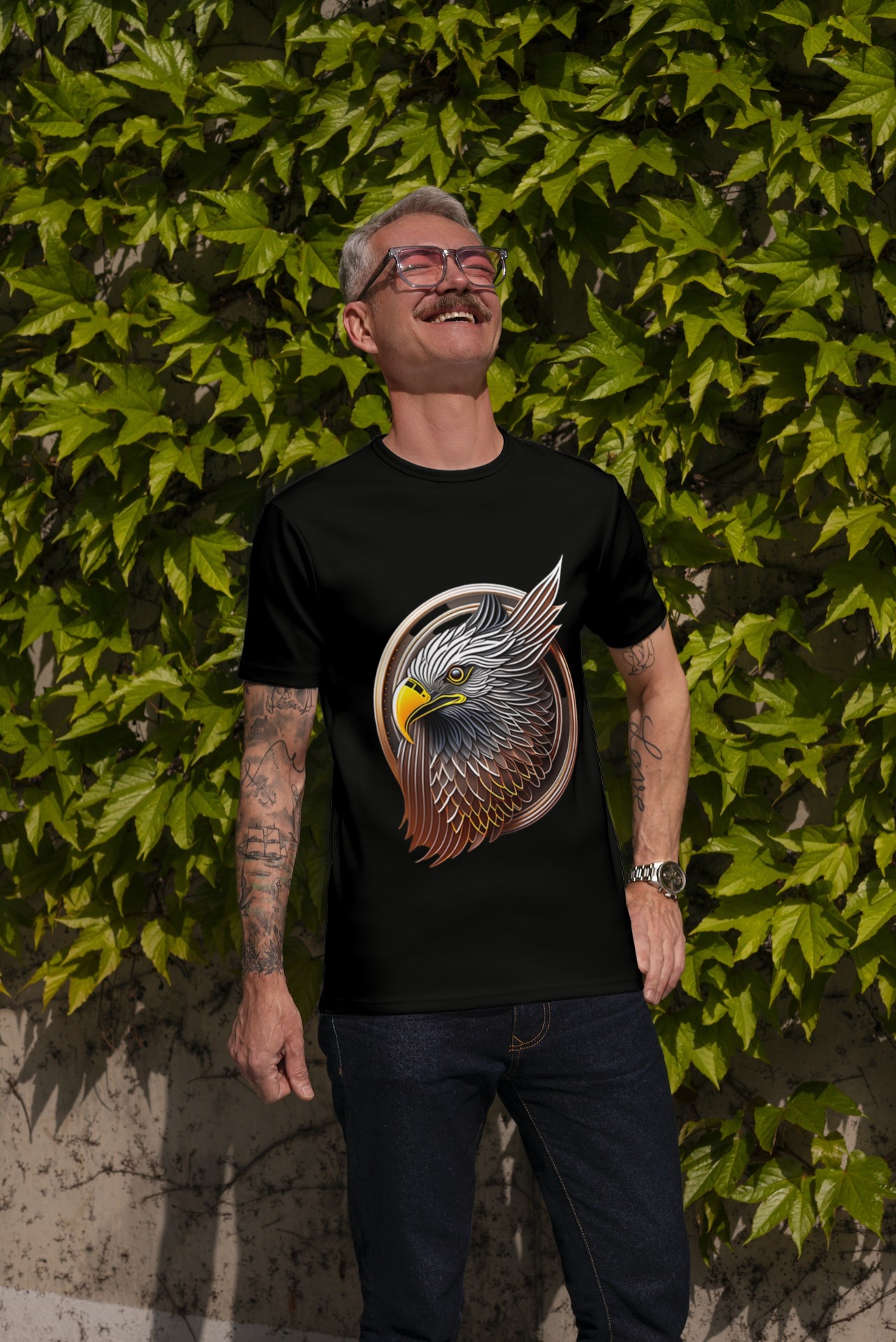 Nome do produto: Blusa T-Shirt Prime Águia