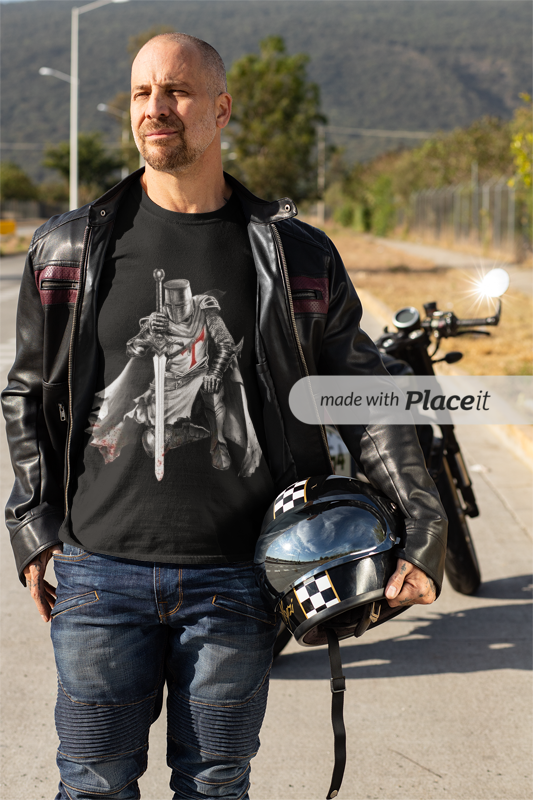 Nome do produto: CAMISETA -TEMPLÁRIO