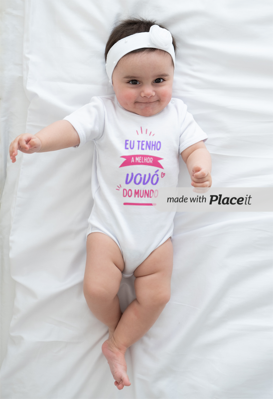 Nome do produto: EU TENHO A MELHOR VOVÓ DO MUNDO