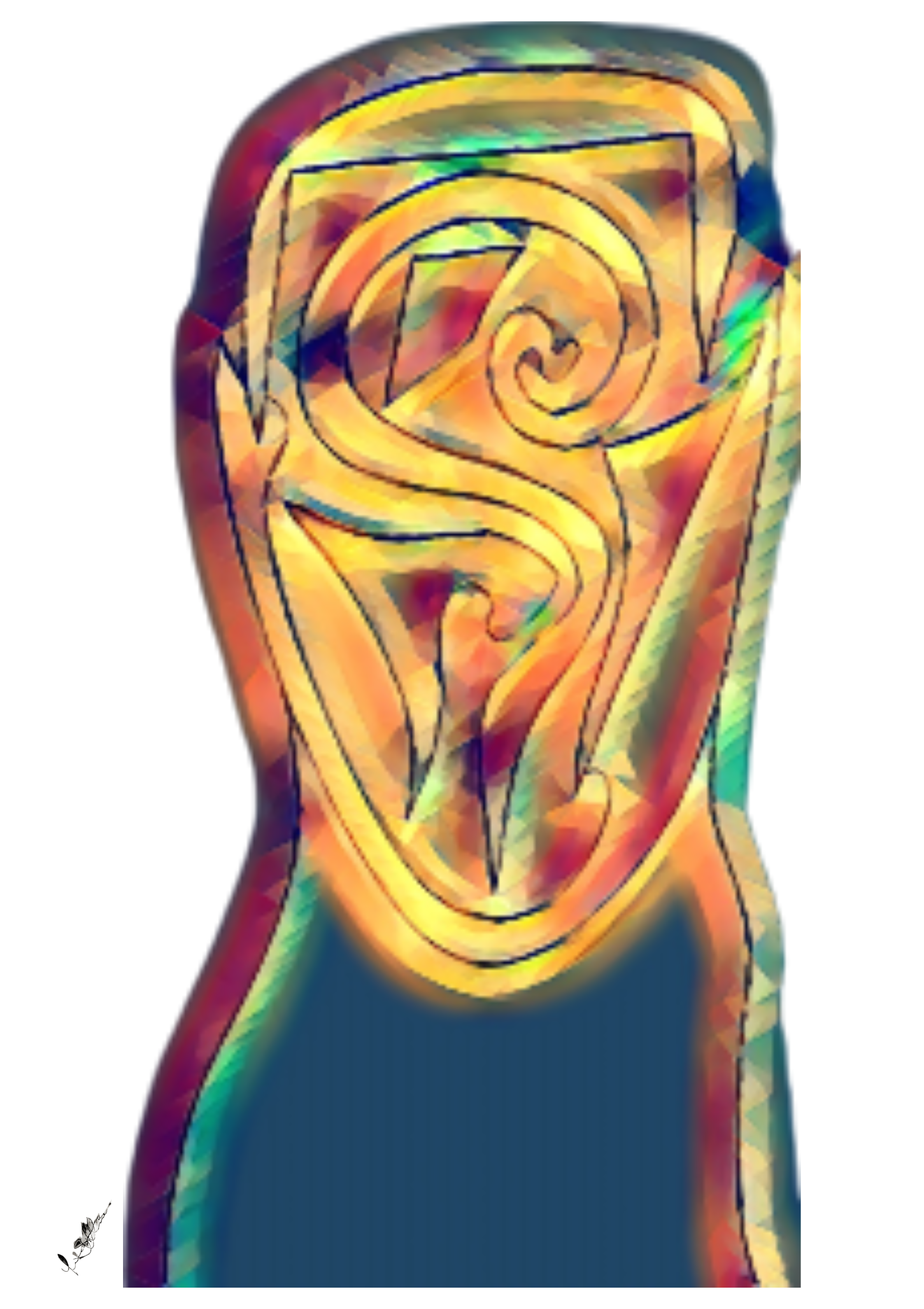 Nome do produto: Arte Abstrata LS01