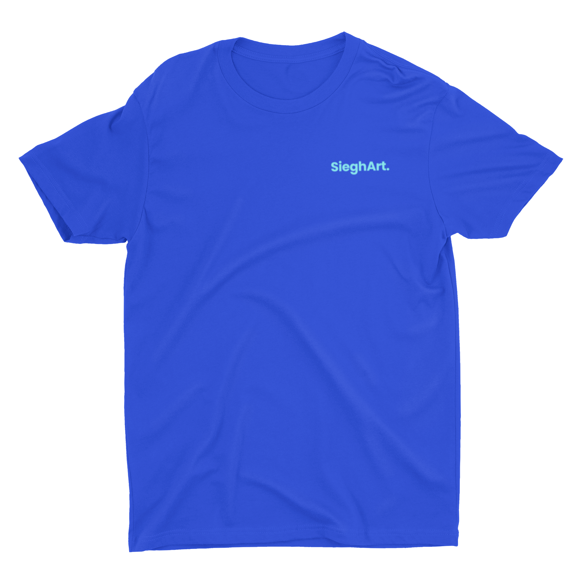Nome do produto: CAMISETA SIEGHART BASIC LOGO BLUE