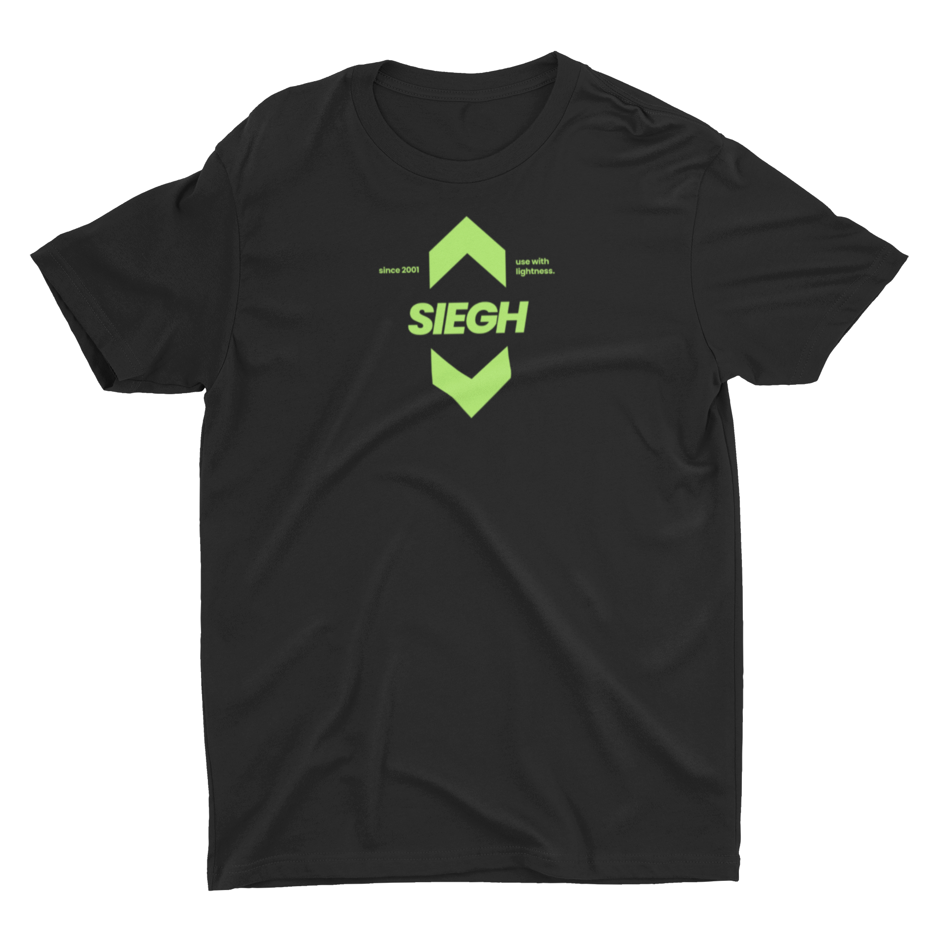 Nome do produto: CAMISETA SIEGH ESSENTIAL LOGO