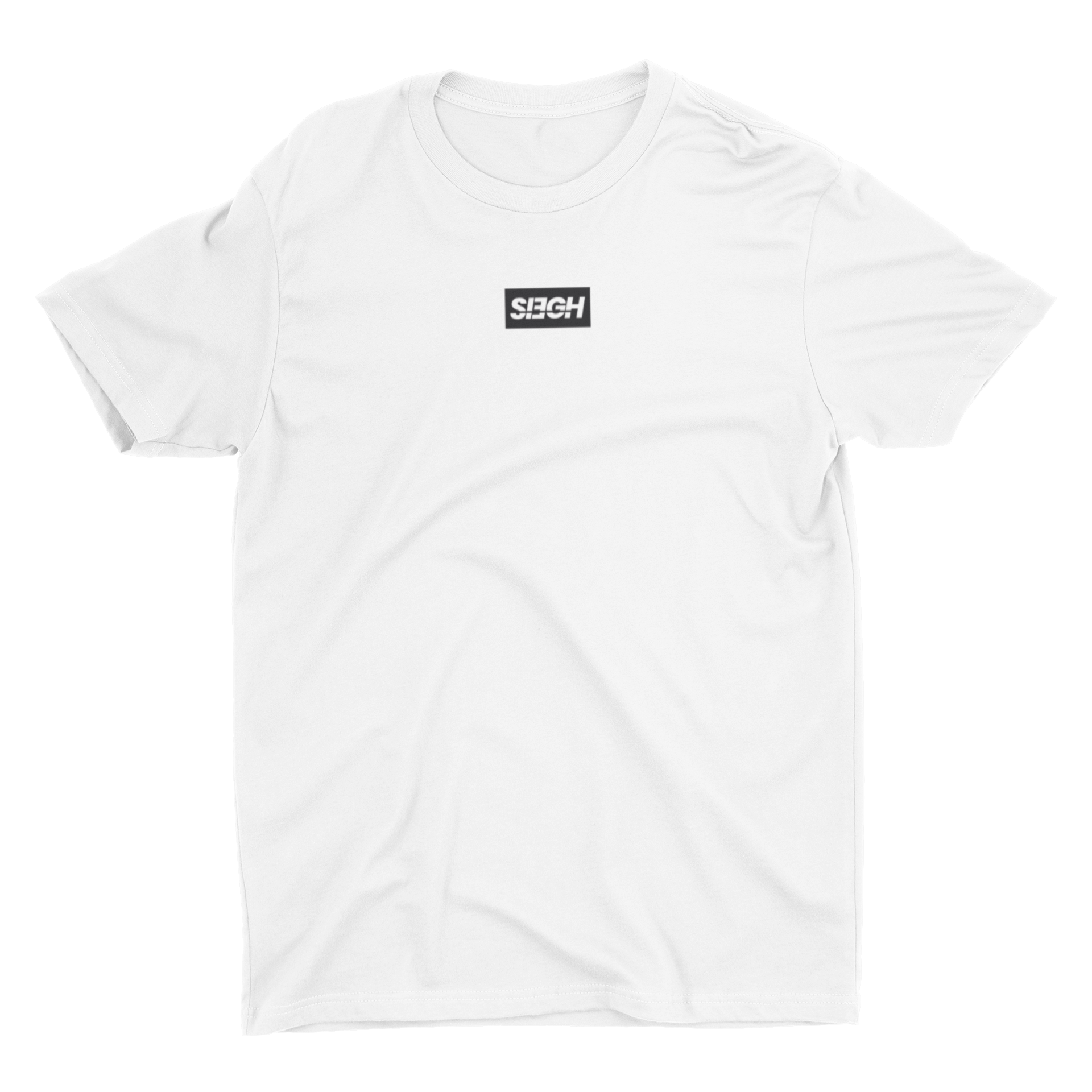 Nome do produto: PLUS SIZE SIEGH TAG LOGO WHITE