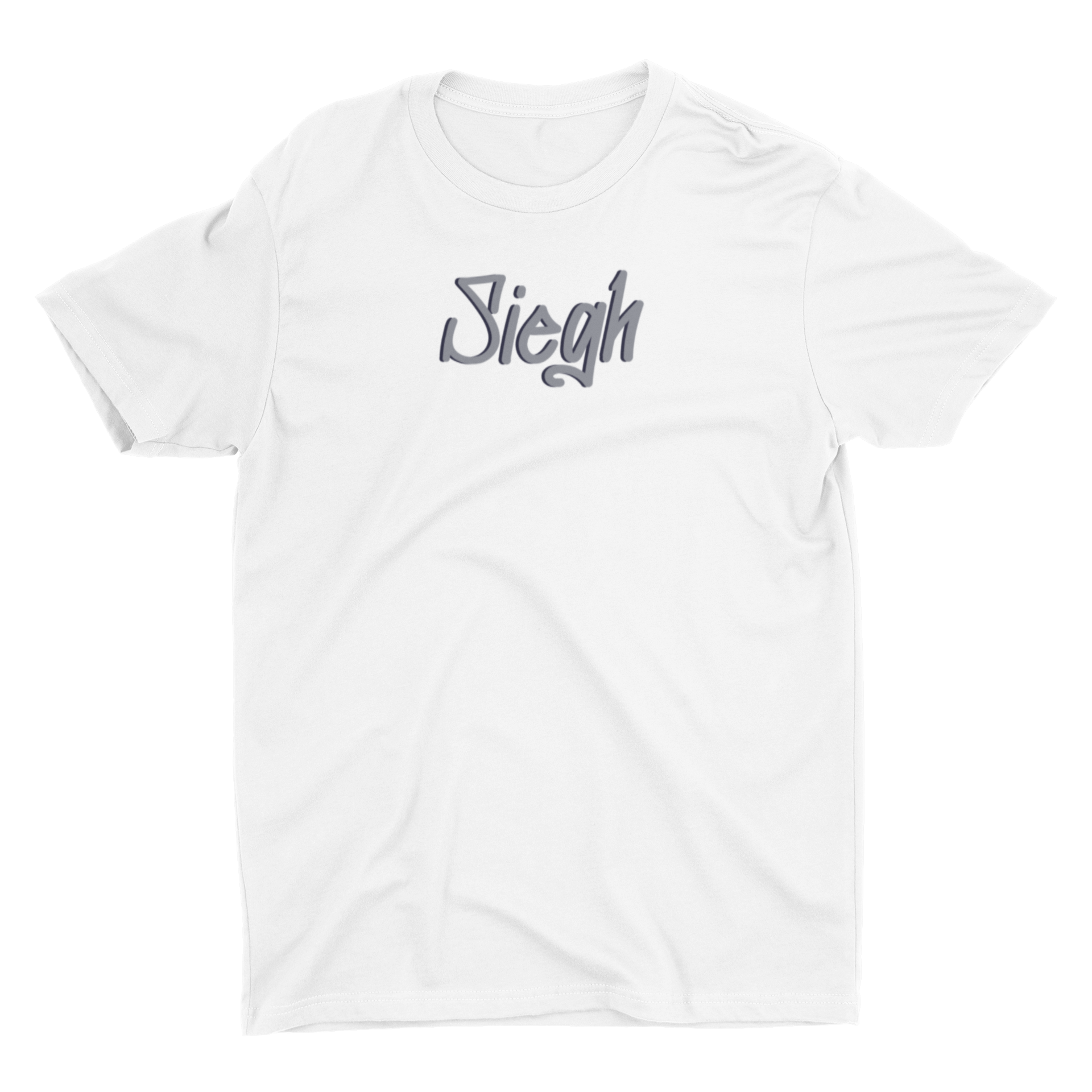 Nome do produto: PLUS SIZE SIEGH GRAFITE LOGO