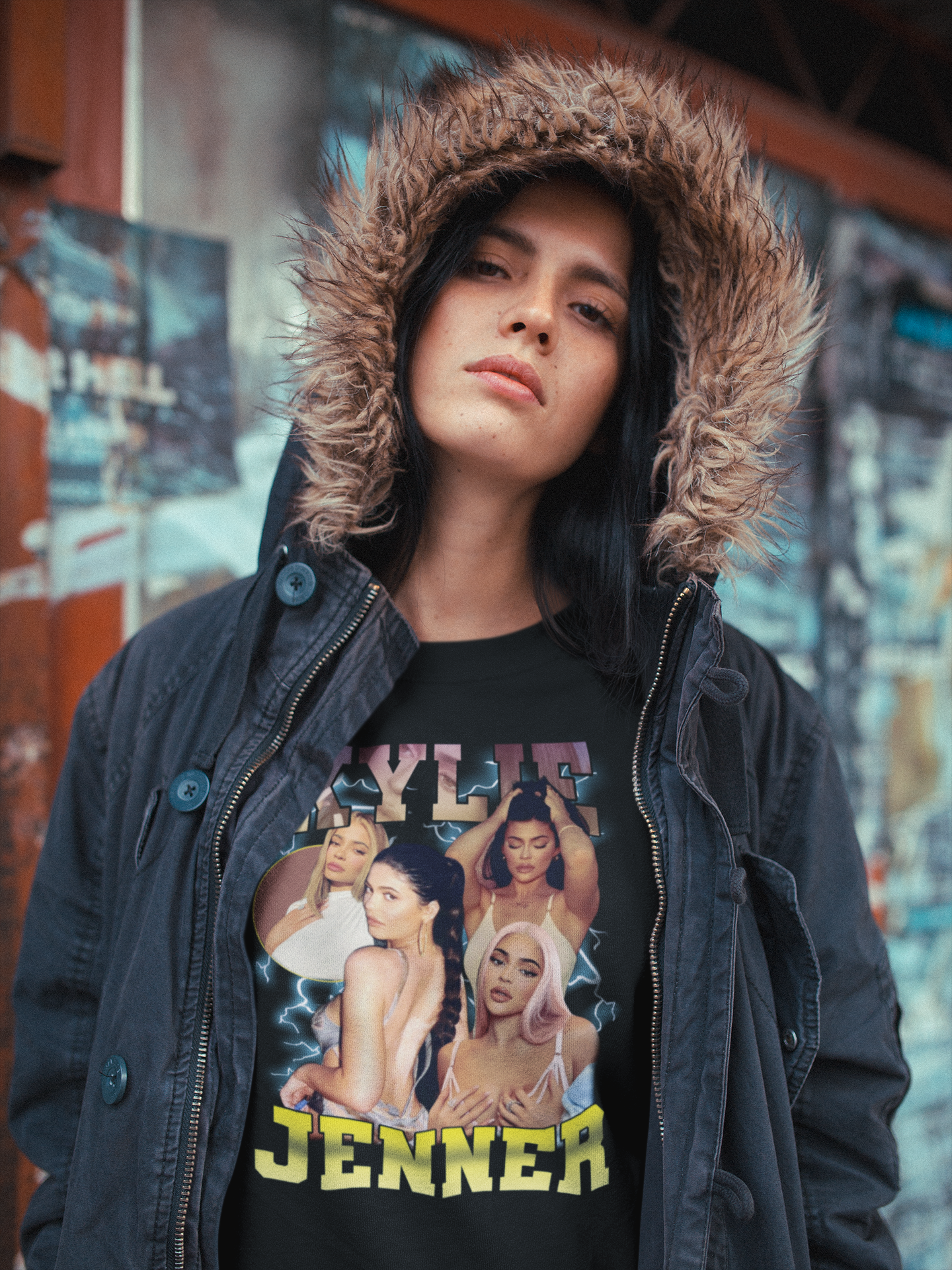 Nome do produto: Camiseta Kylie Jenner - Graphic Tees