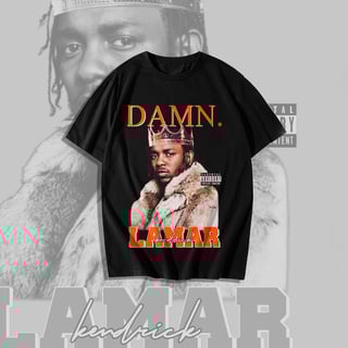 Camiseta Kendrick Lamar