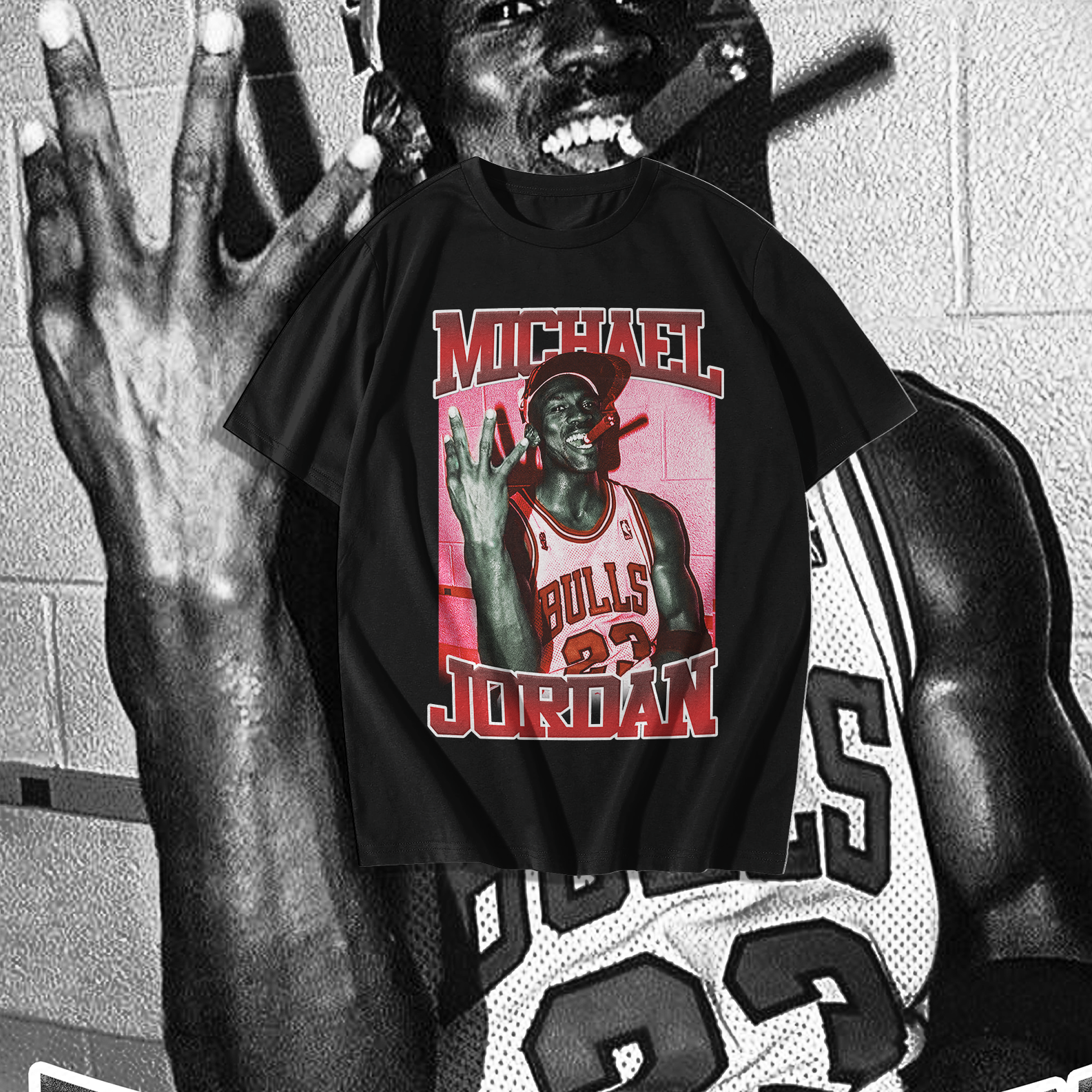 Nome do produto: Camiseta Michael Jordan