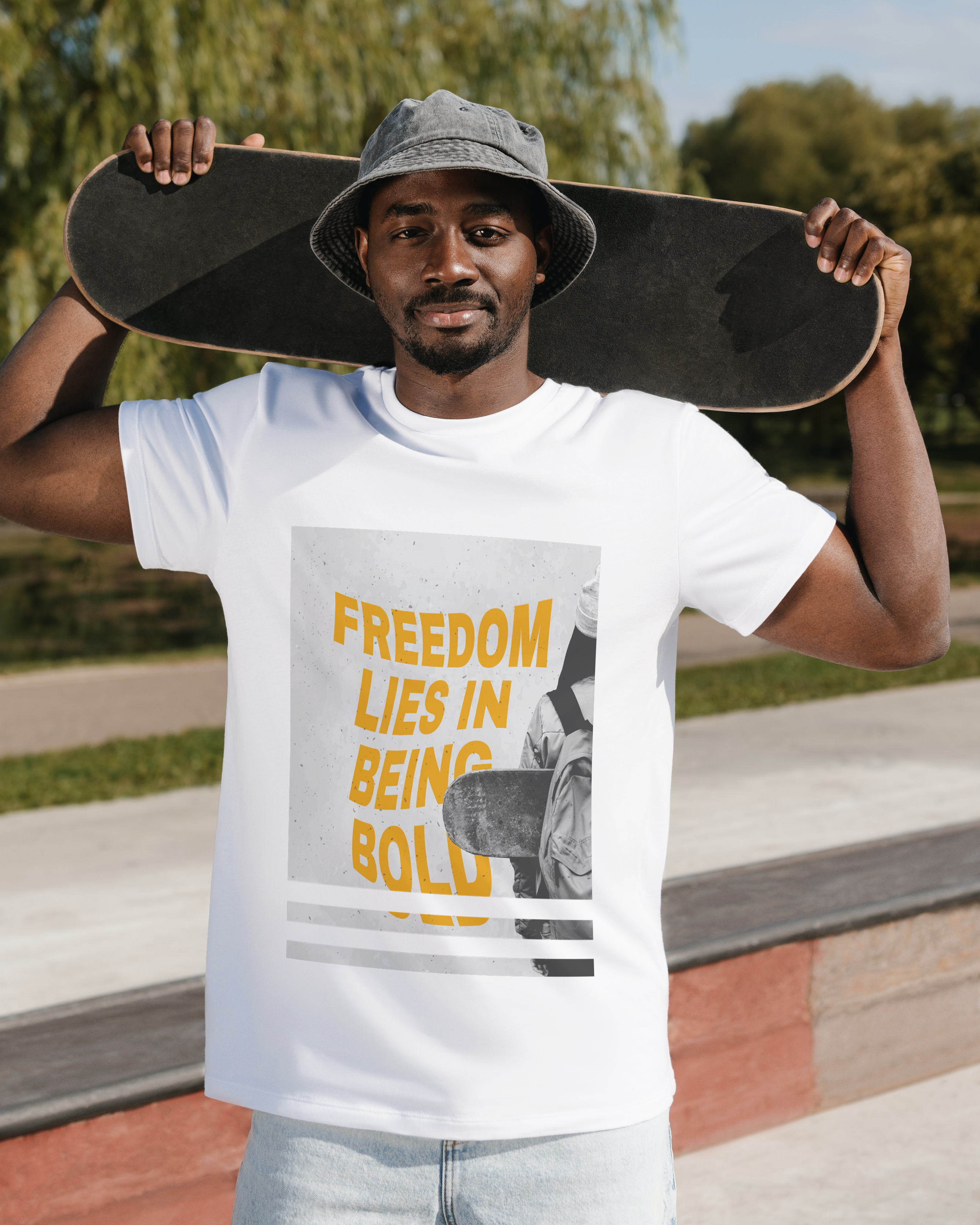 Nome do produto: Camiseta Freedom I - Good Vibes