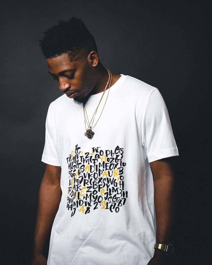 Nome do produto: Camiseta Letters - Coléção Street