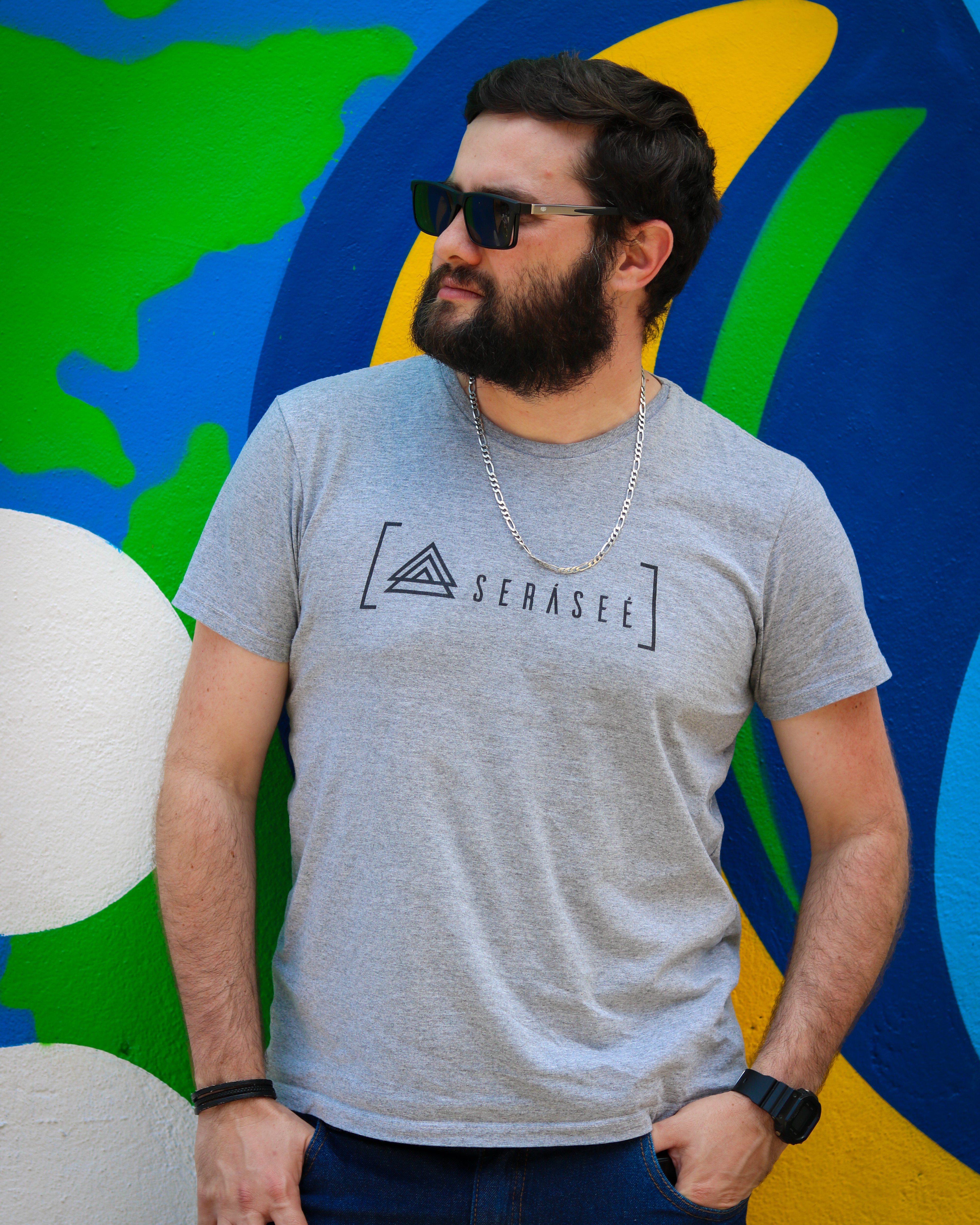 Nome do produto: Camiseta Oficial - Color - Seráseé