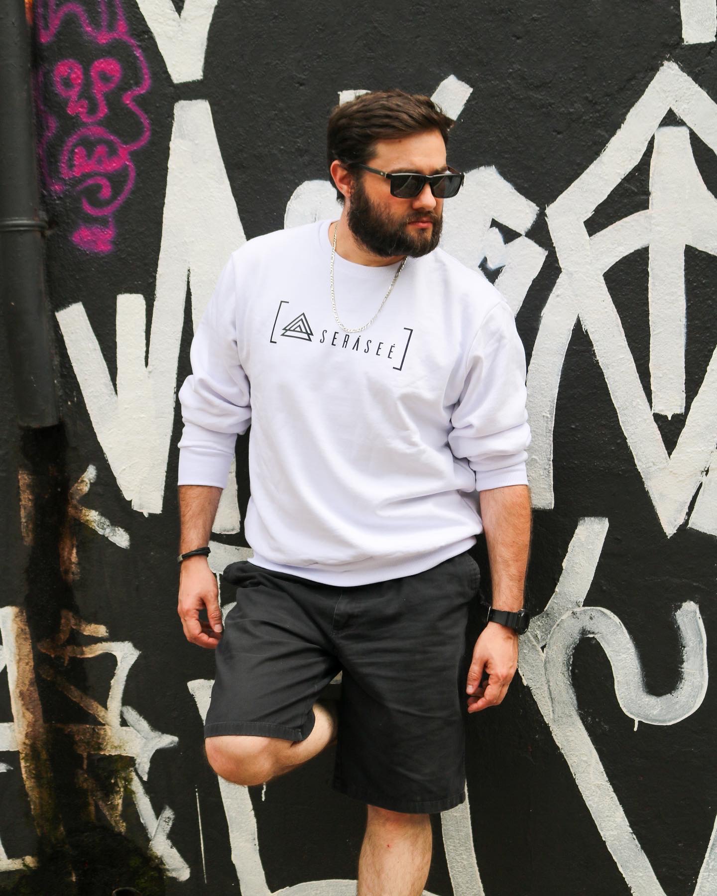 Nome do produto: Moletom Oficial - Branco - Seráseé