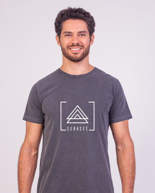 Nome do produto: Camiseta Oficial I - Estonada - Seráseé