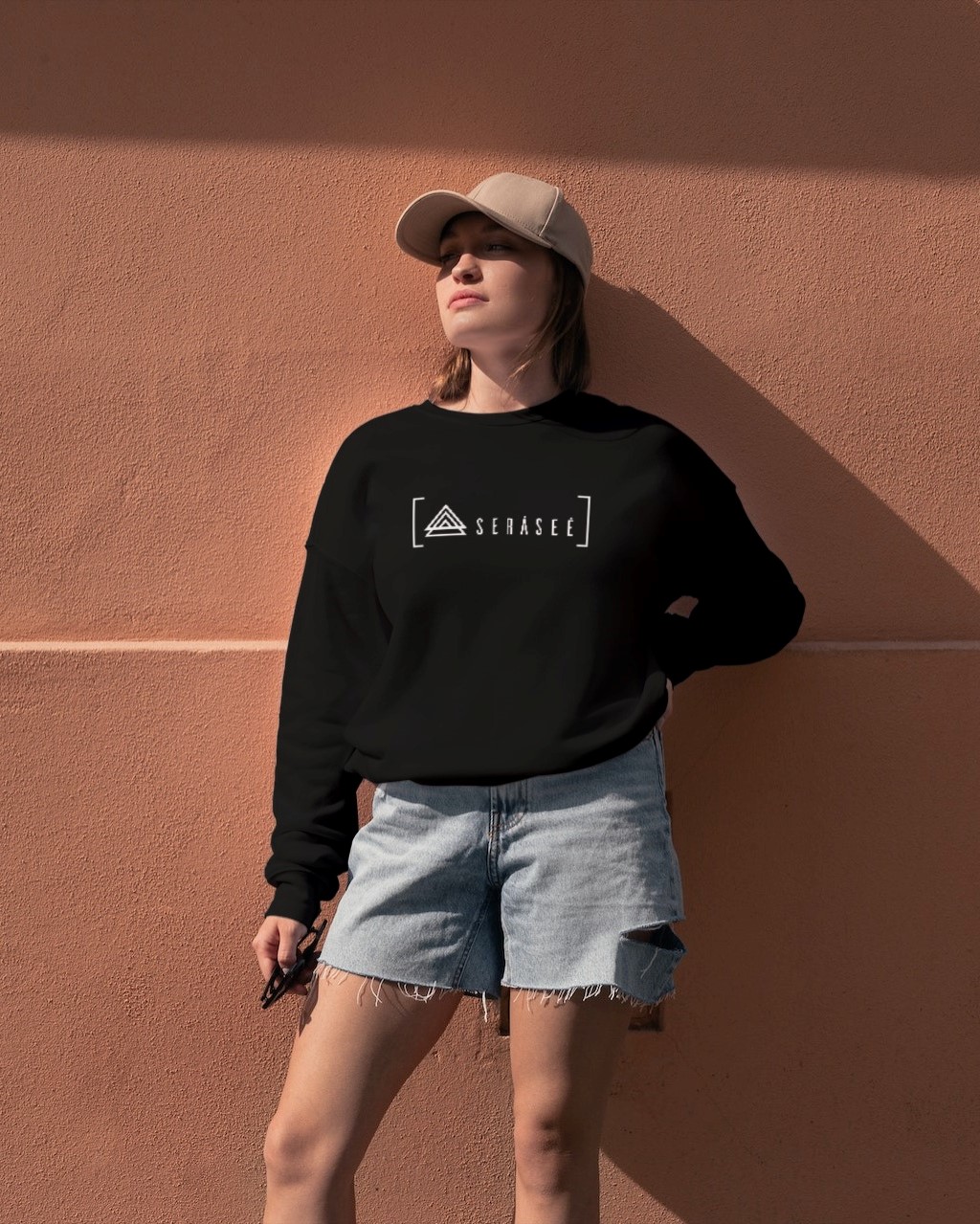 Nome do produto: Moletom Oficial - Seráseé