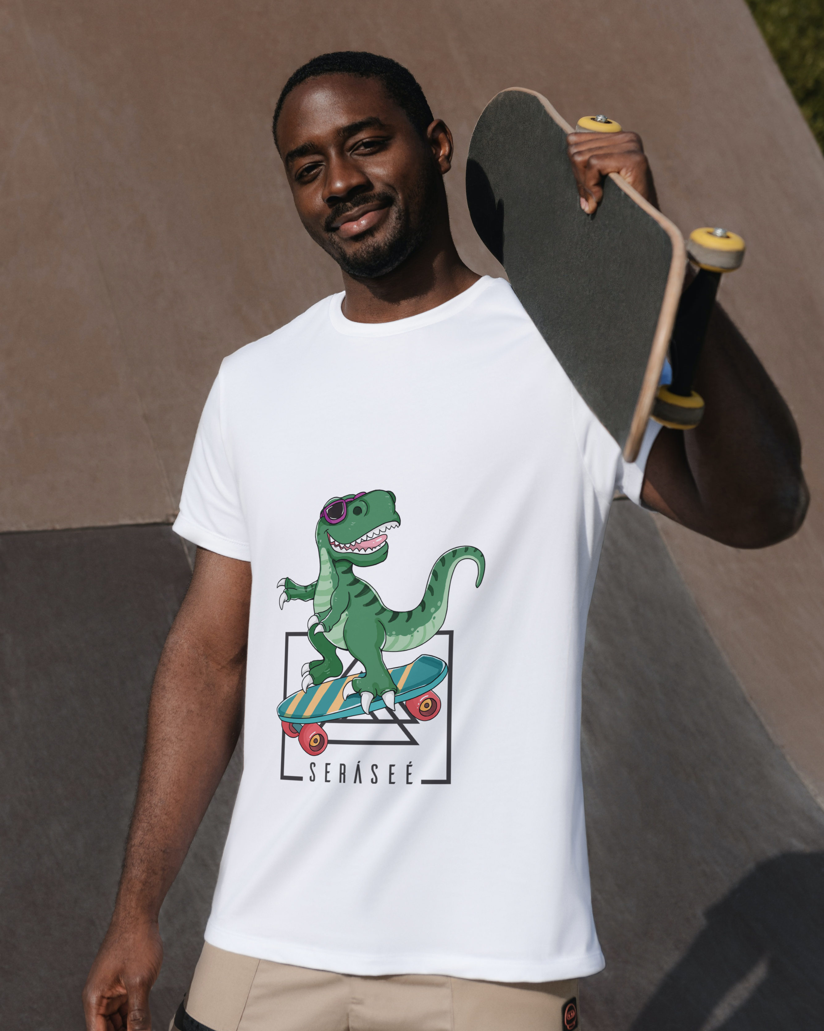 Nome do produto: Camiseta Dino - Seráseé