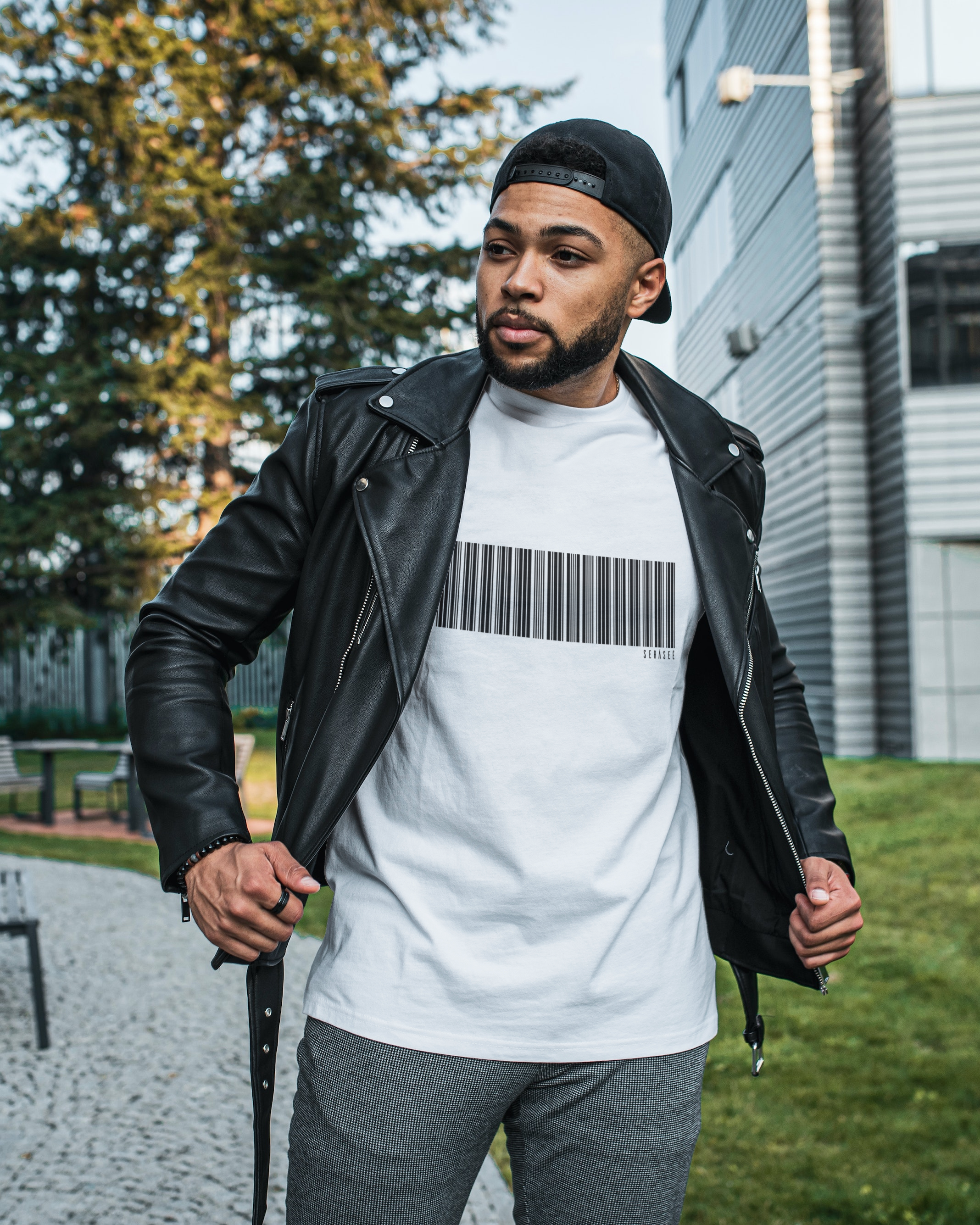 Nome do produto: Camiseta Branca - Barcode