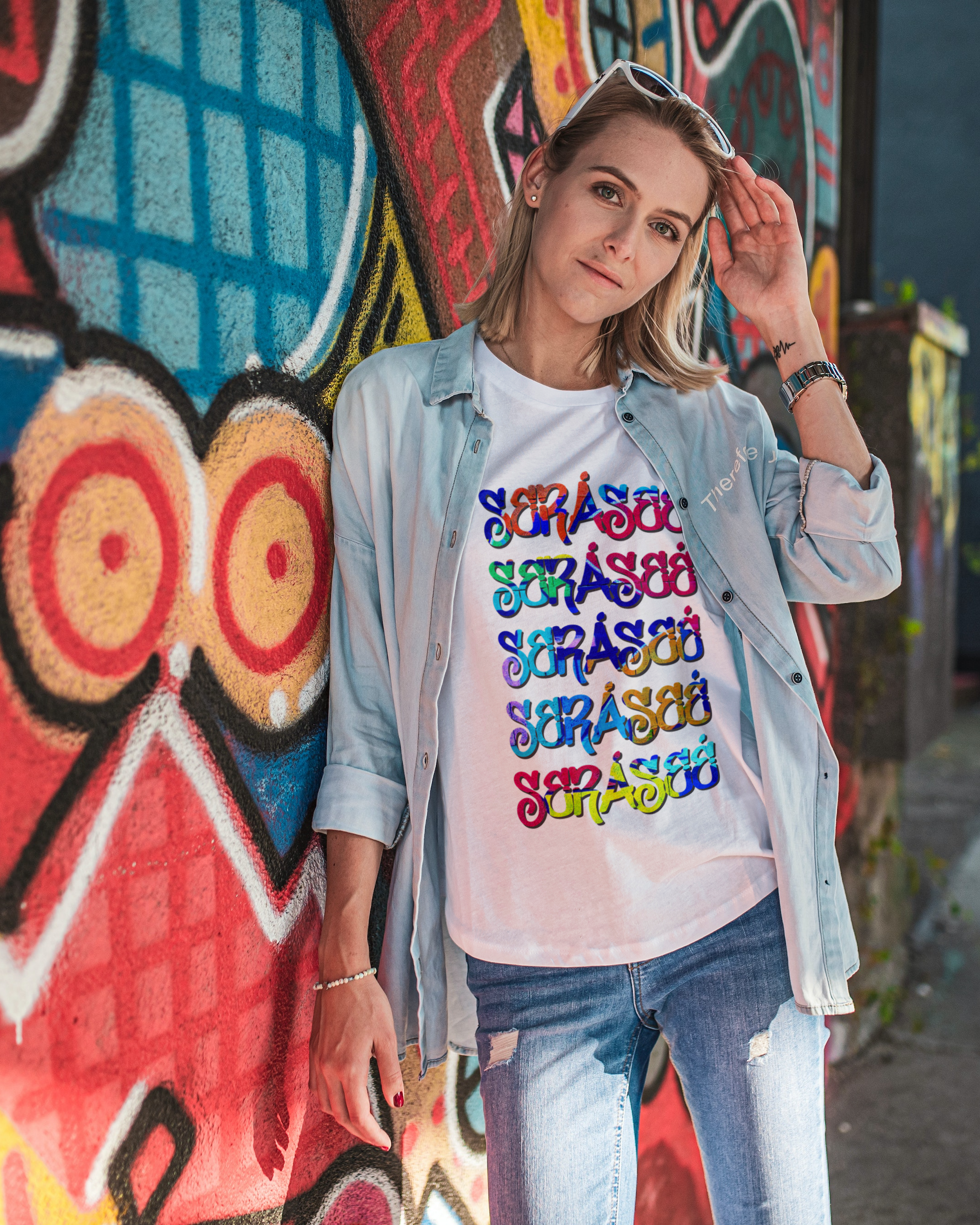 Nome do produto: Baby Long Graffiti - Color - Seráseé