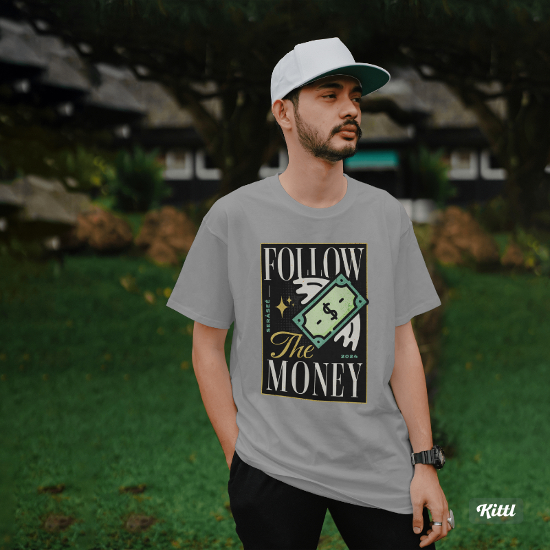 Nome do produto: Camiseta Follow the Money - Seráseé