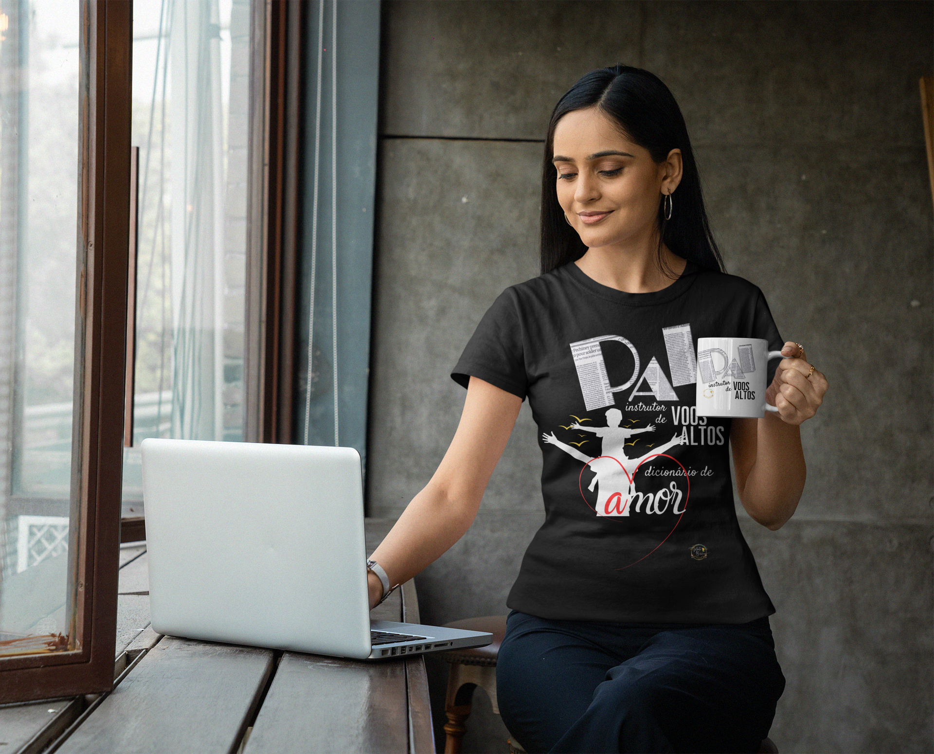 Nome do produto: Camiseta Dimona Mente Bíblica Pai