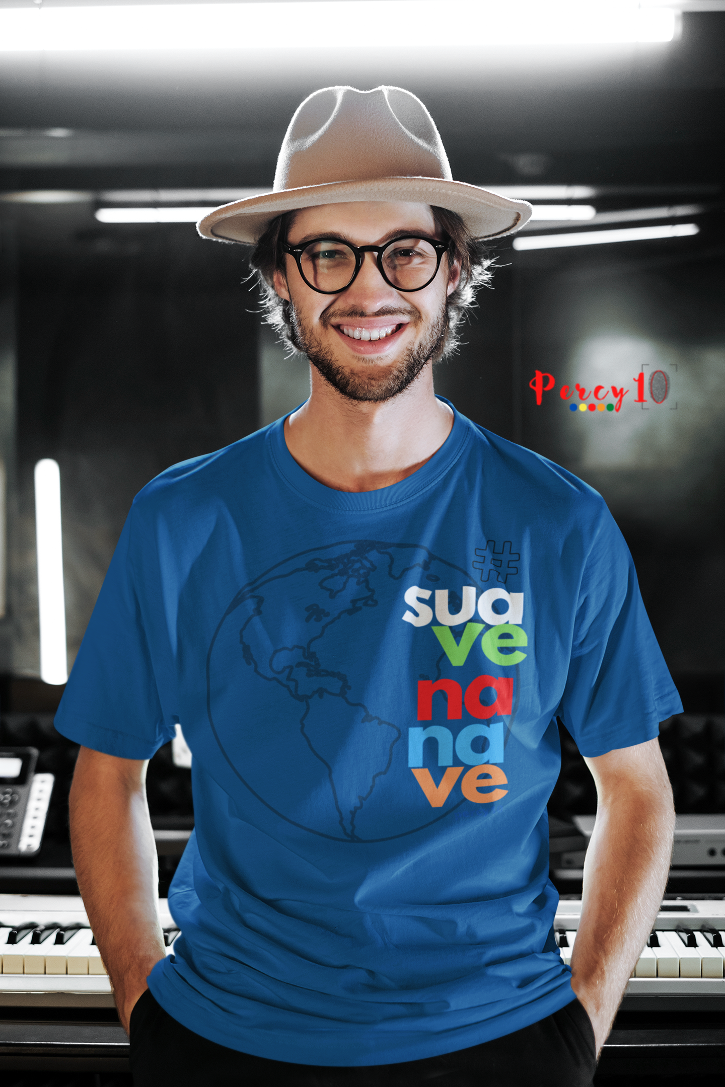 Nome do produto: Camiseta Dimona Masculina Personalizada Estampada Suave Na Nave