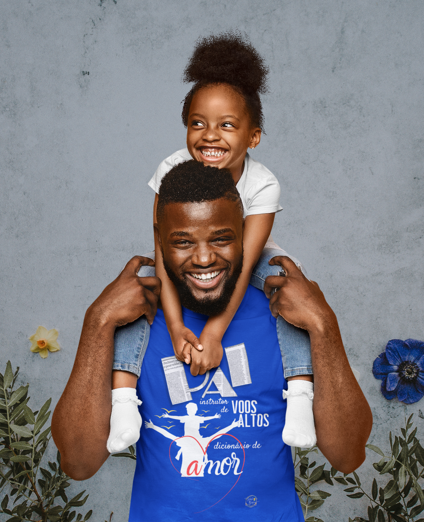 Nome do produto: Camiseta Dimona Mente Bíblica Pai Voos Altos