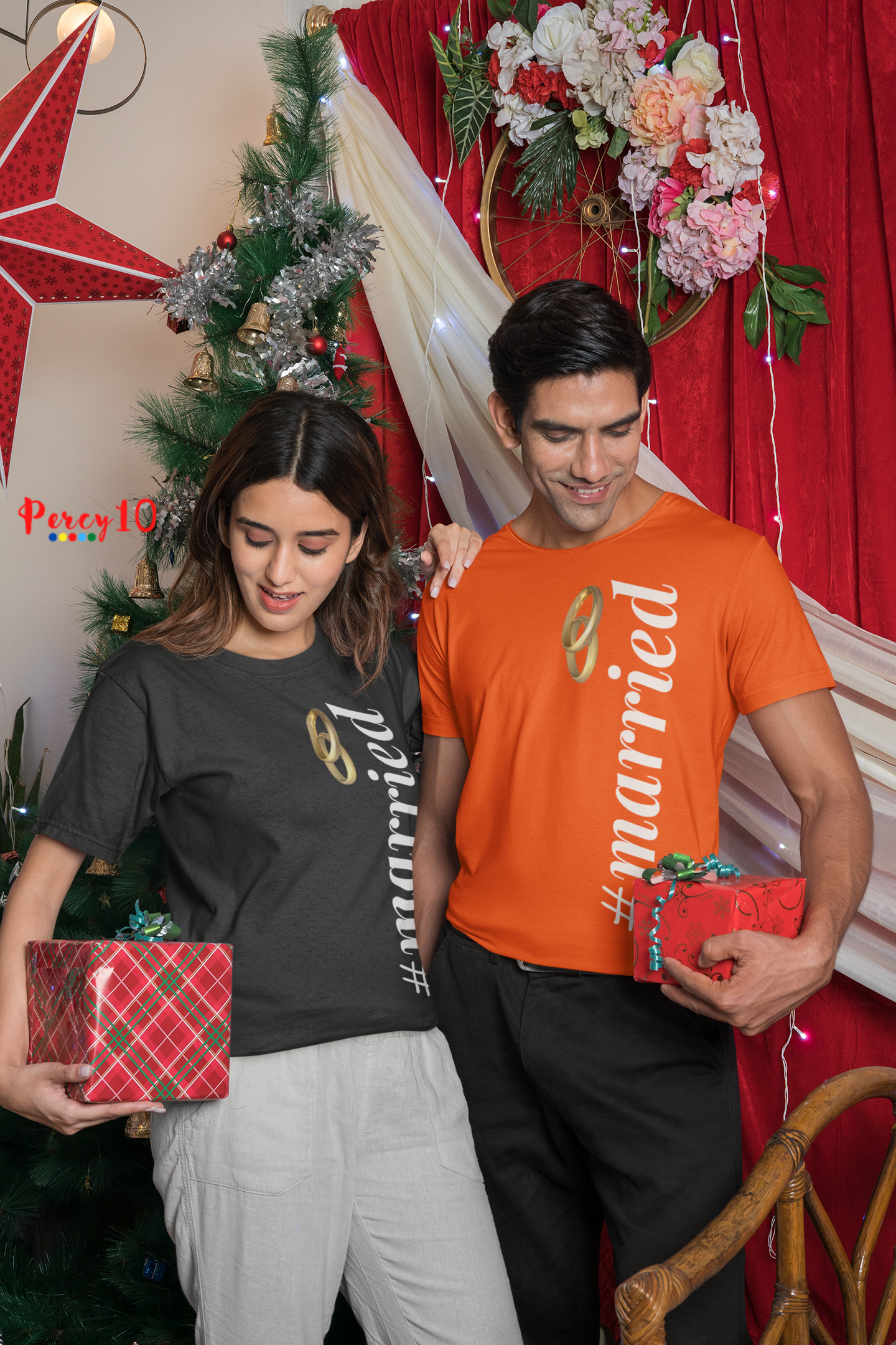 Nome do produto: Camiseta Dimona Feminino Personalizada Estampada Married Casados