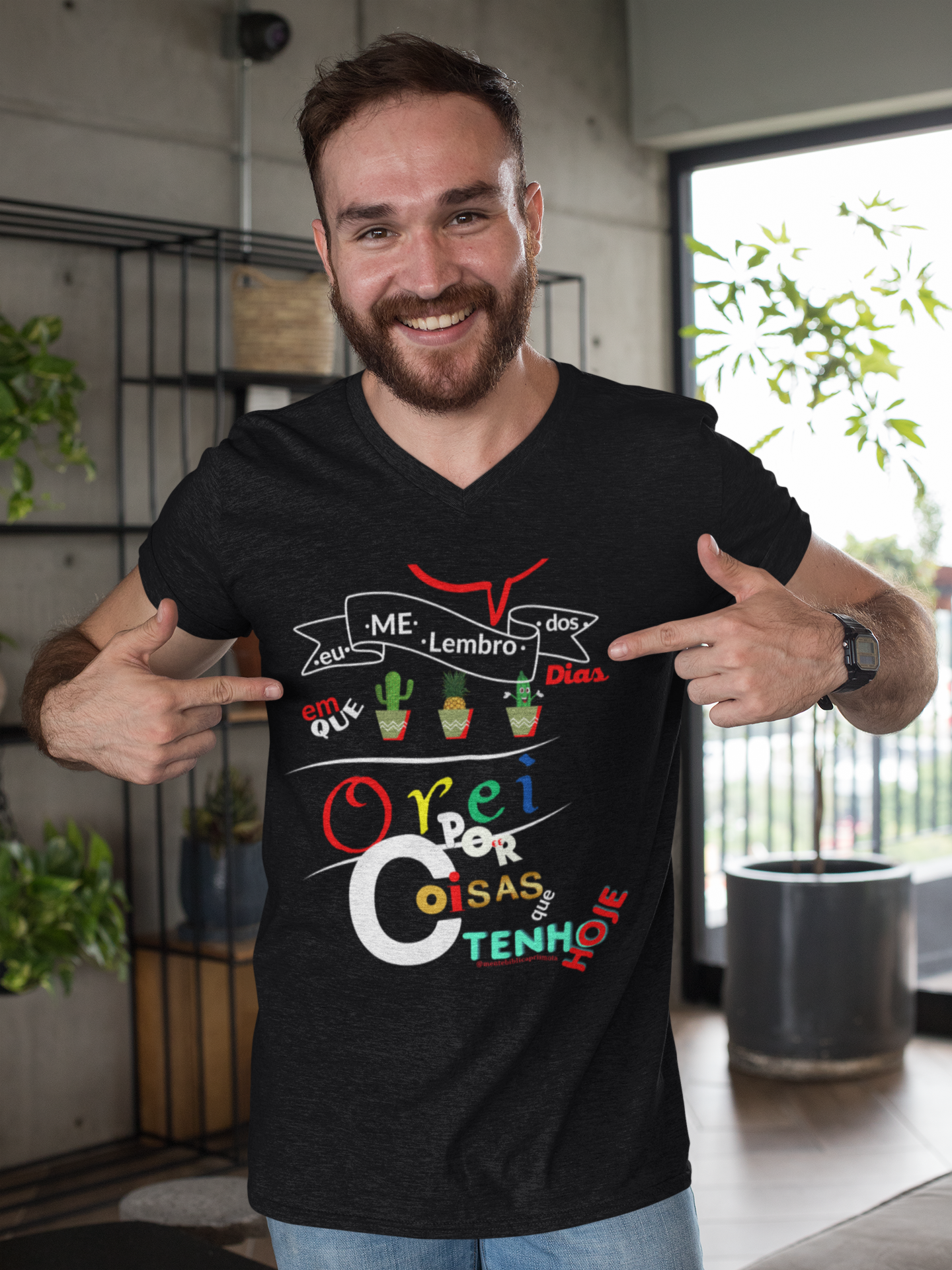 Nome do produto: Camiseta Dimona Masculina Orei 