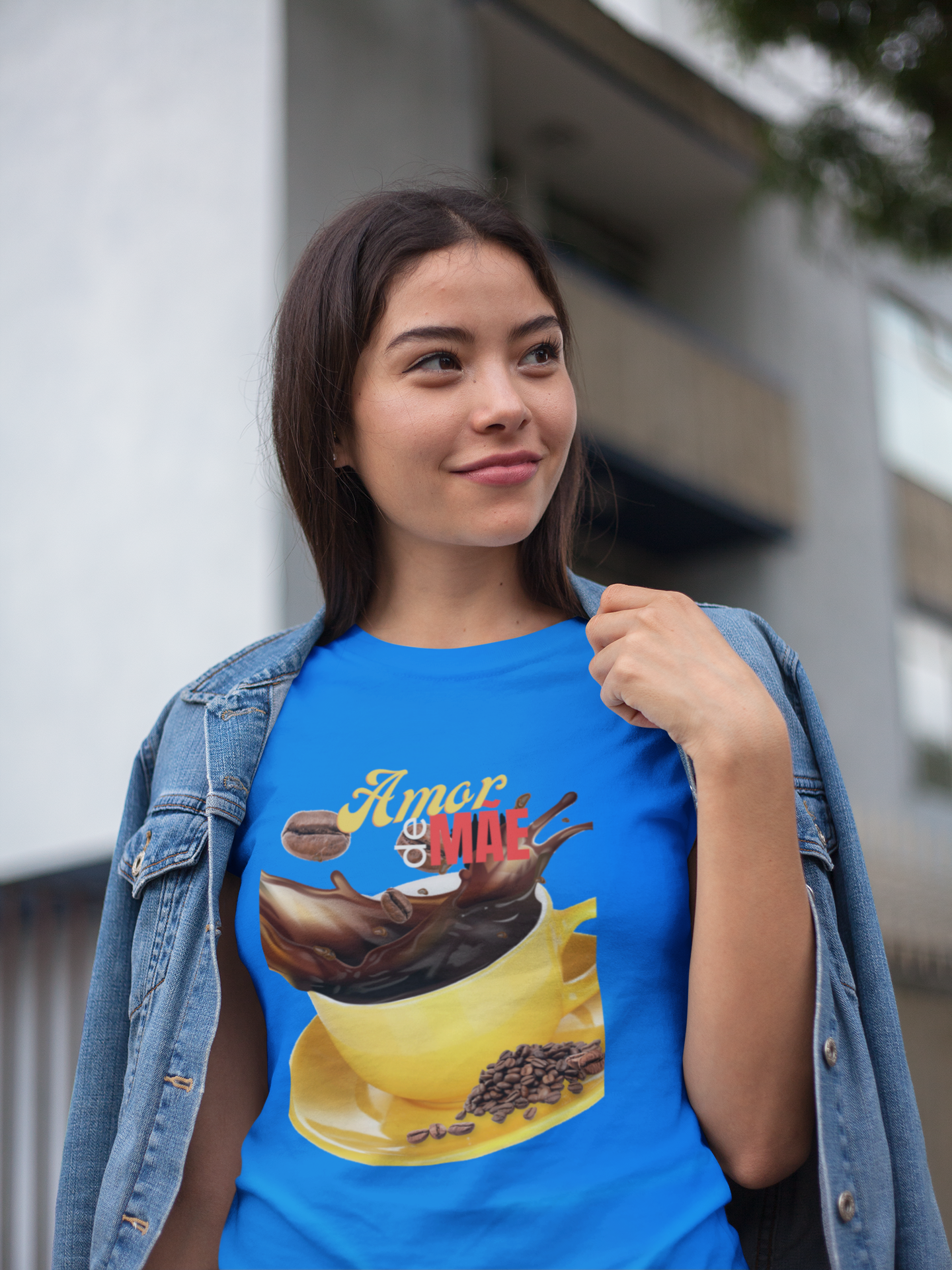 Nome do produto: CAMISETA DIMONA FEMININA ESTAMPADA AMOR DE MÃE 