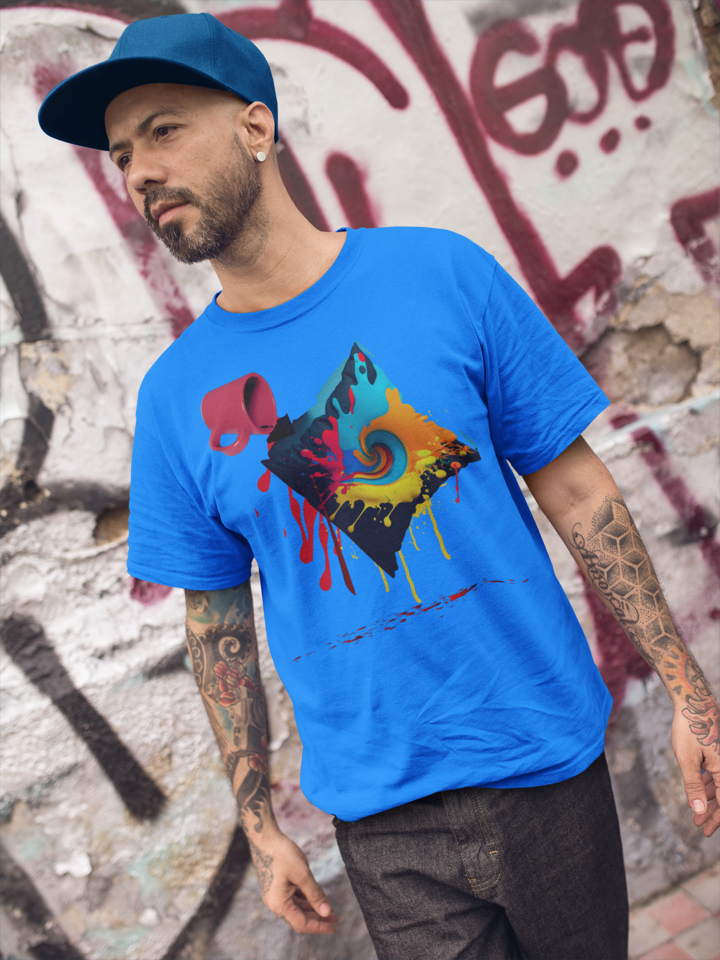 Nome do produto: Camiseta Dimona Masculina Estampada Amo Café 