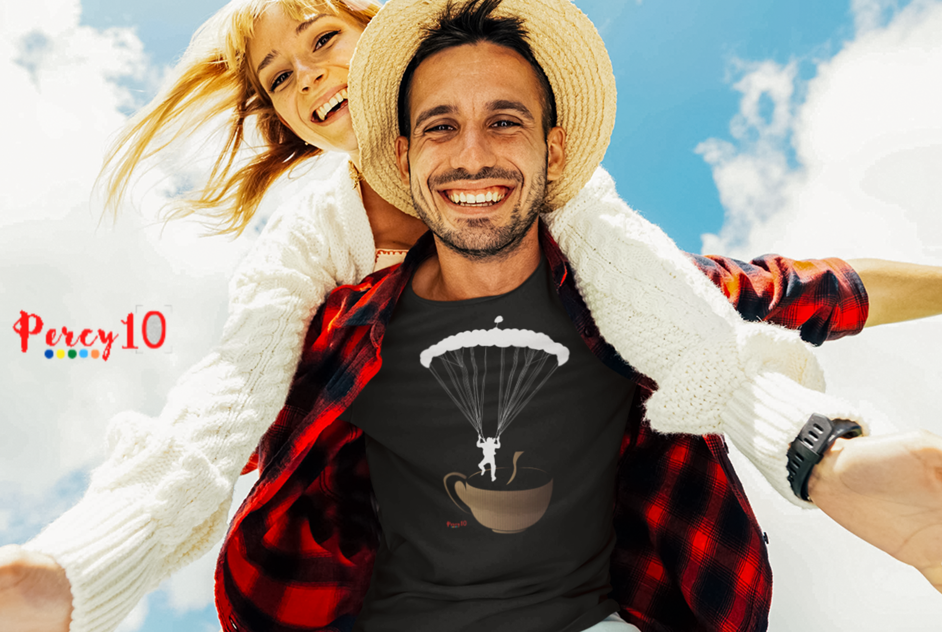 Nome do produto:  Camiseta Dimona Masculina Estampada Amo Café 