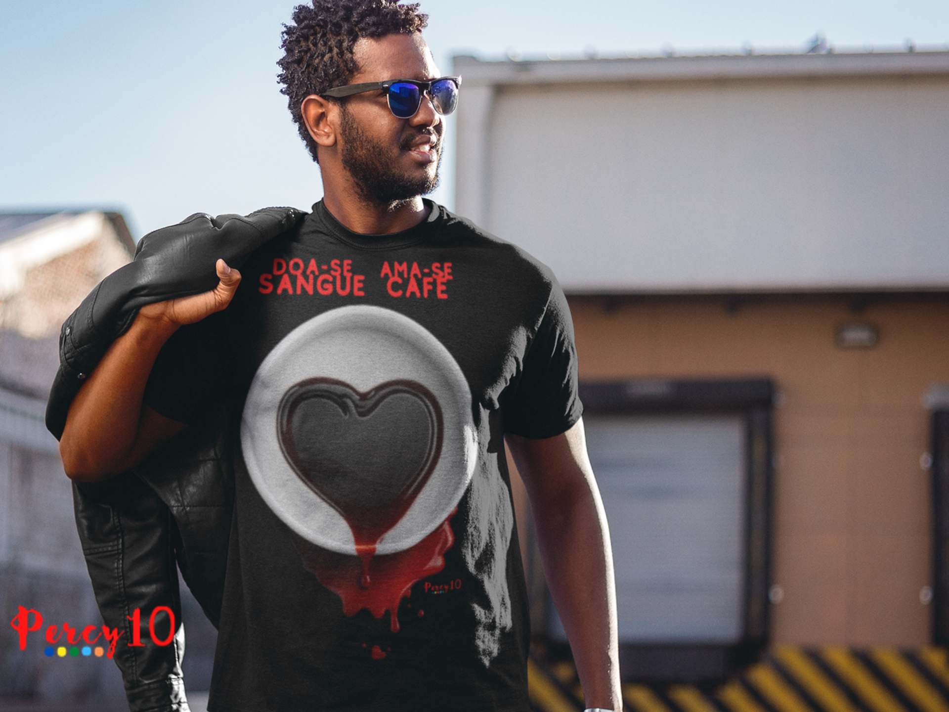 Nome do produto: Camiseta Dimona Masculina Estampada Amo Café 