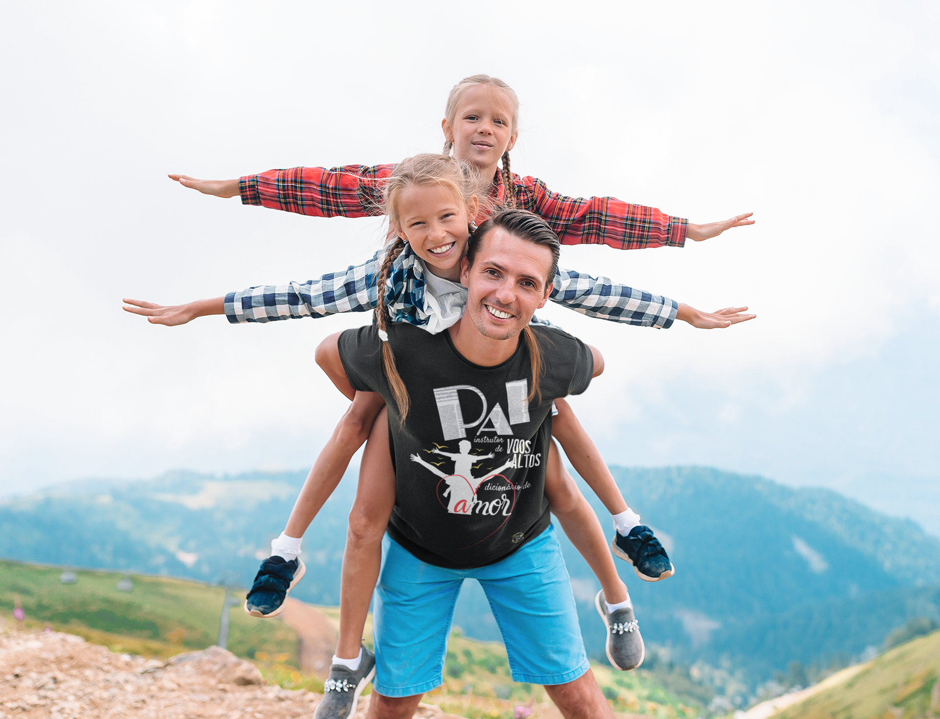 Nome do produto: Camiseta Dimona Mente Bíblica Pai