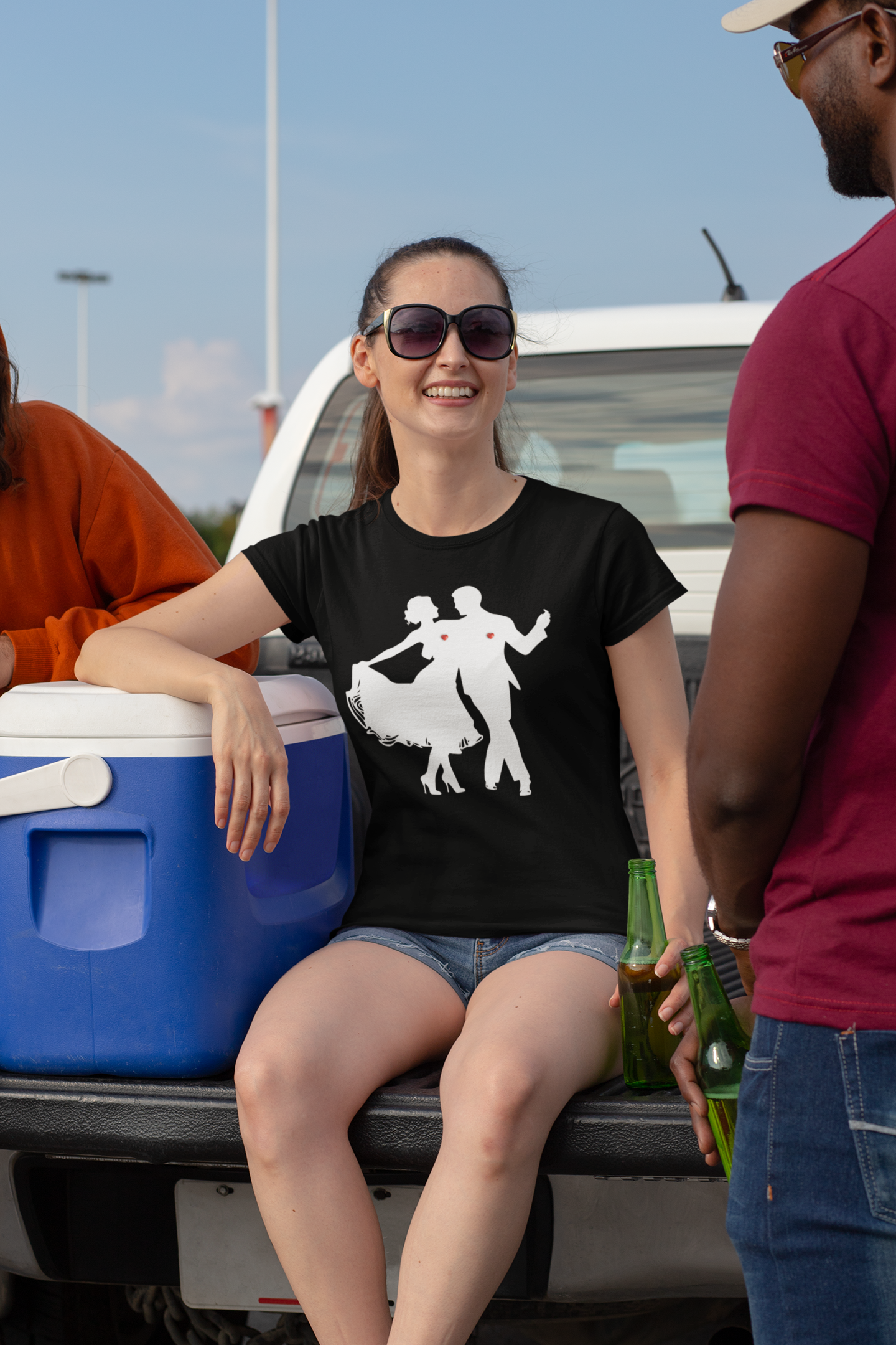 Nome do produto: Camiseta Dimona Feminina Amar é Dançar