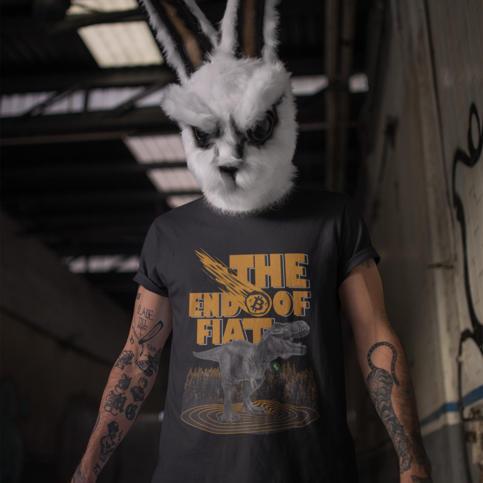 Nome do produto: CAMISETA THE END OF FIAT PRETA