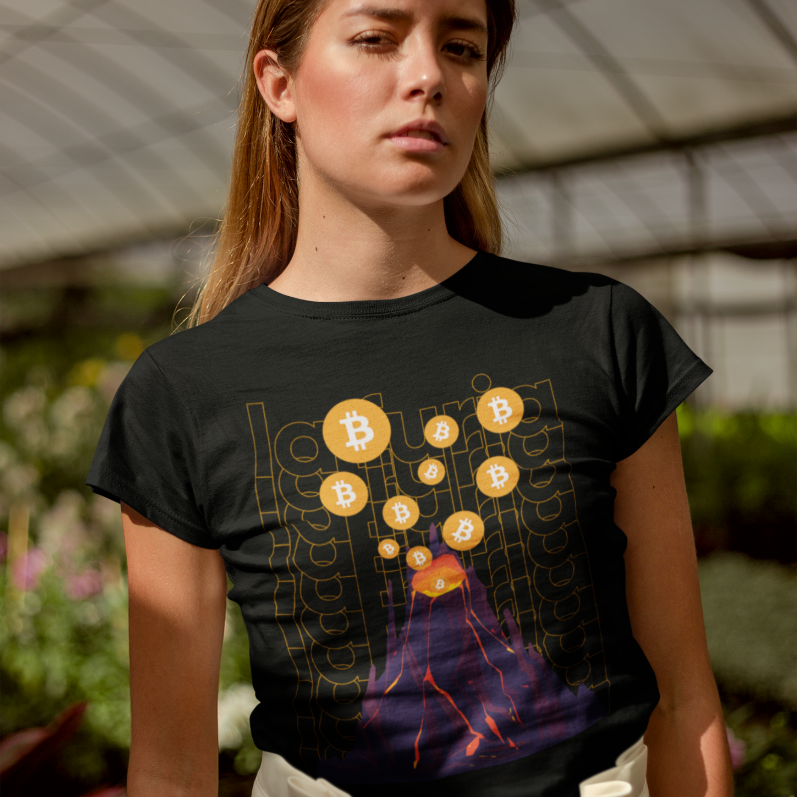 Nome do produto: CAMISETA LA FURIA PRETA