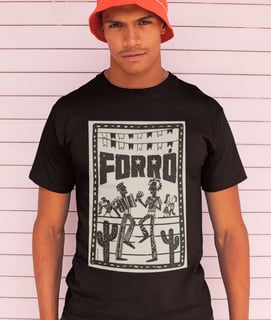 Forró Xilogravura - Masc