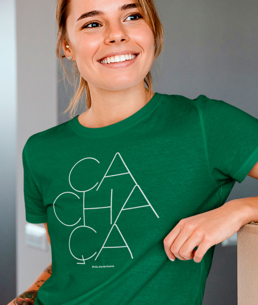 Cachaça Style - fem-algodão