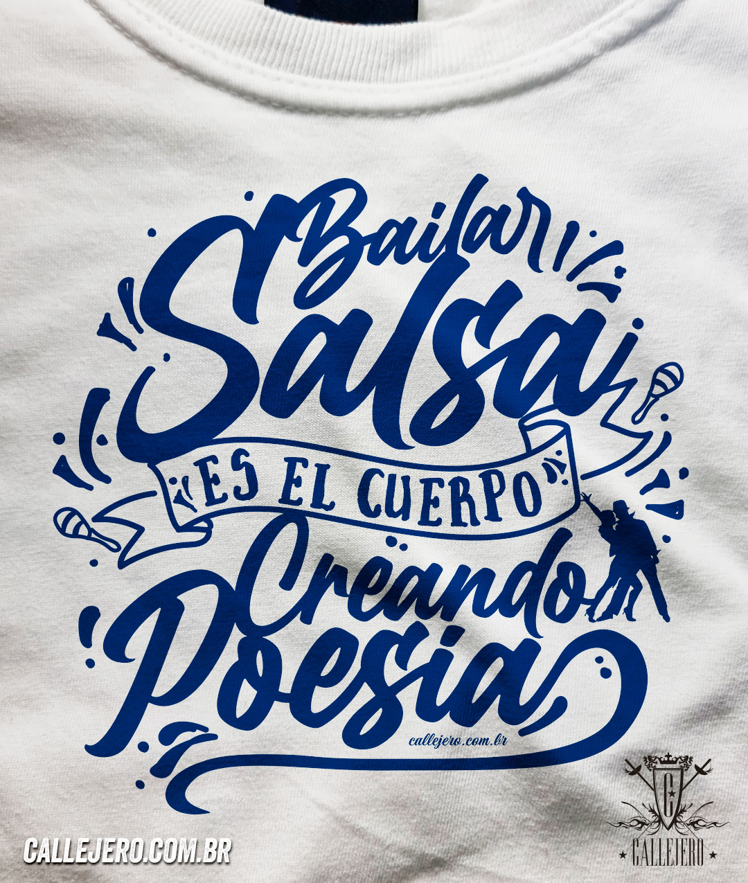 Bailar Salsa es Poesia - Fem