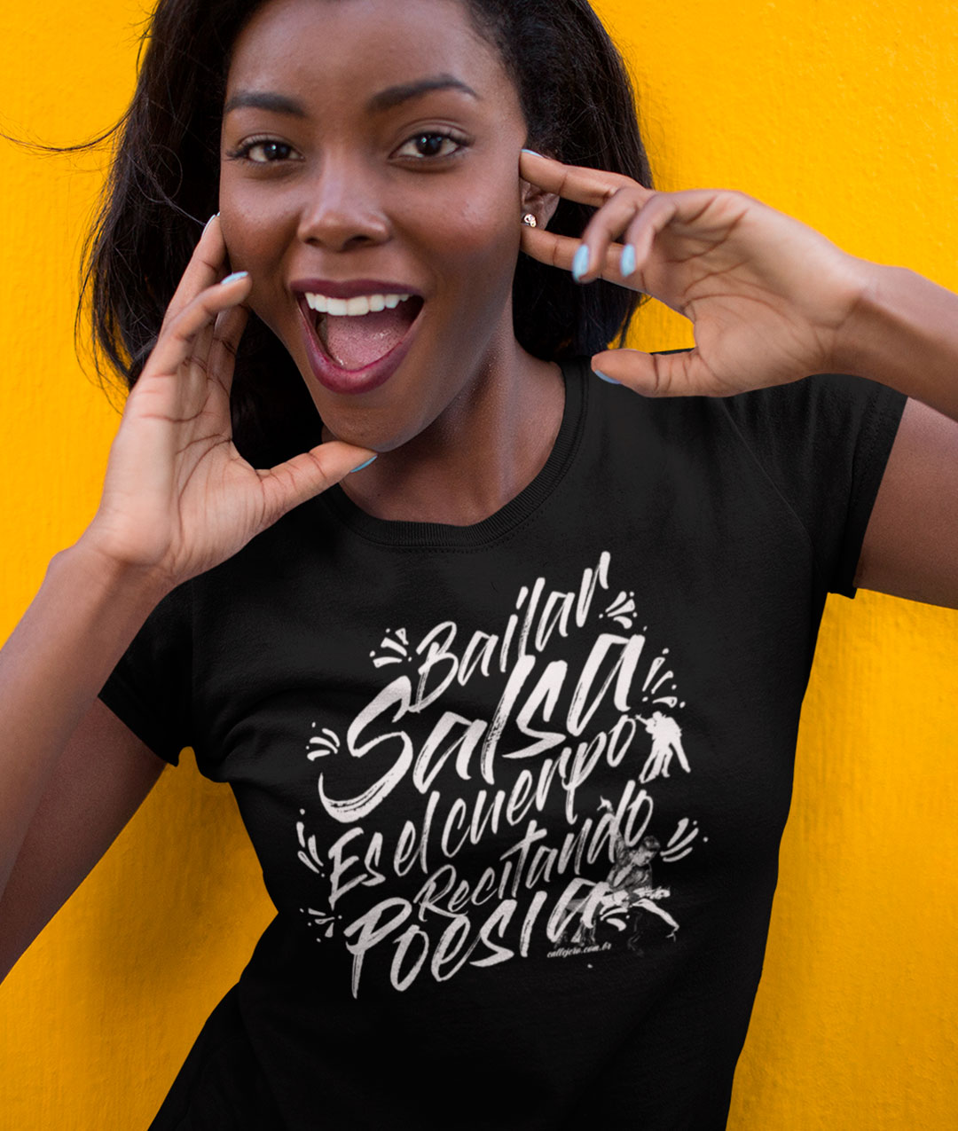 Bailar Salsa es el Cuerpo Recitando Poesia