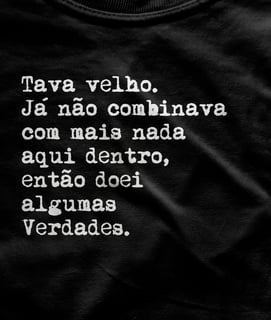 Doar verdades - Masculina