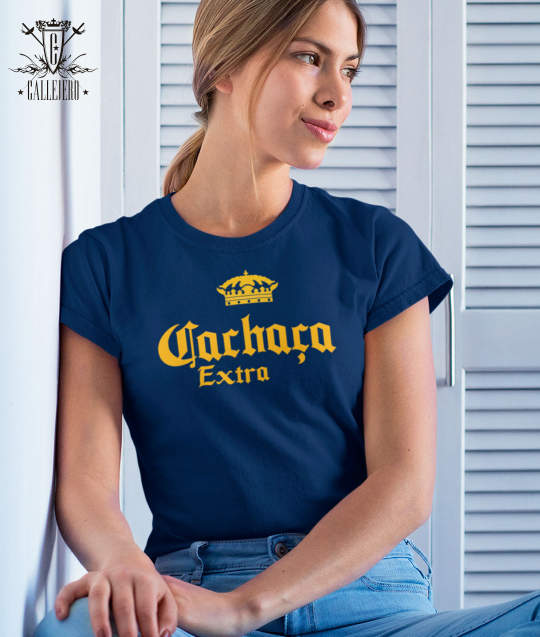 Babylook Cachaça Extra - Fem