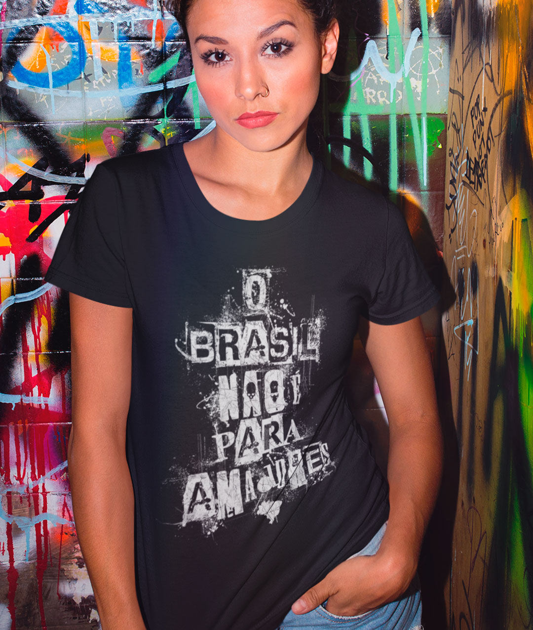 Brasil não é para Amadores