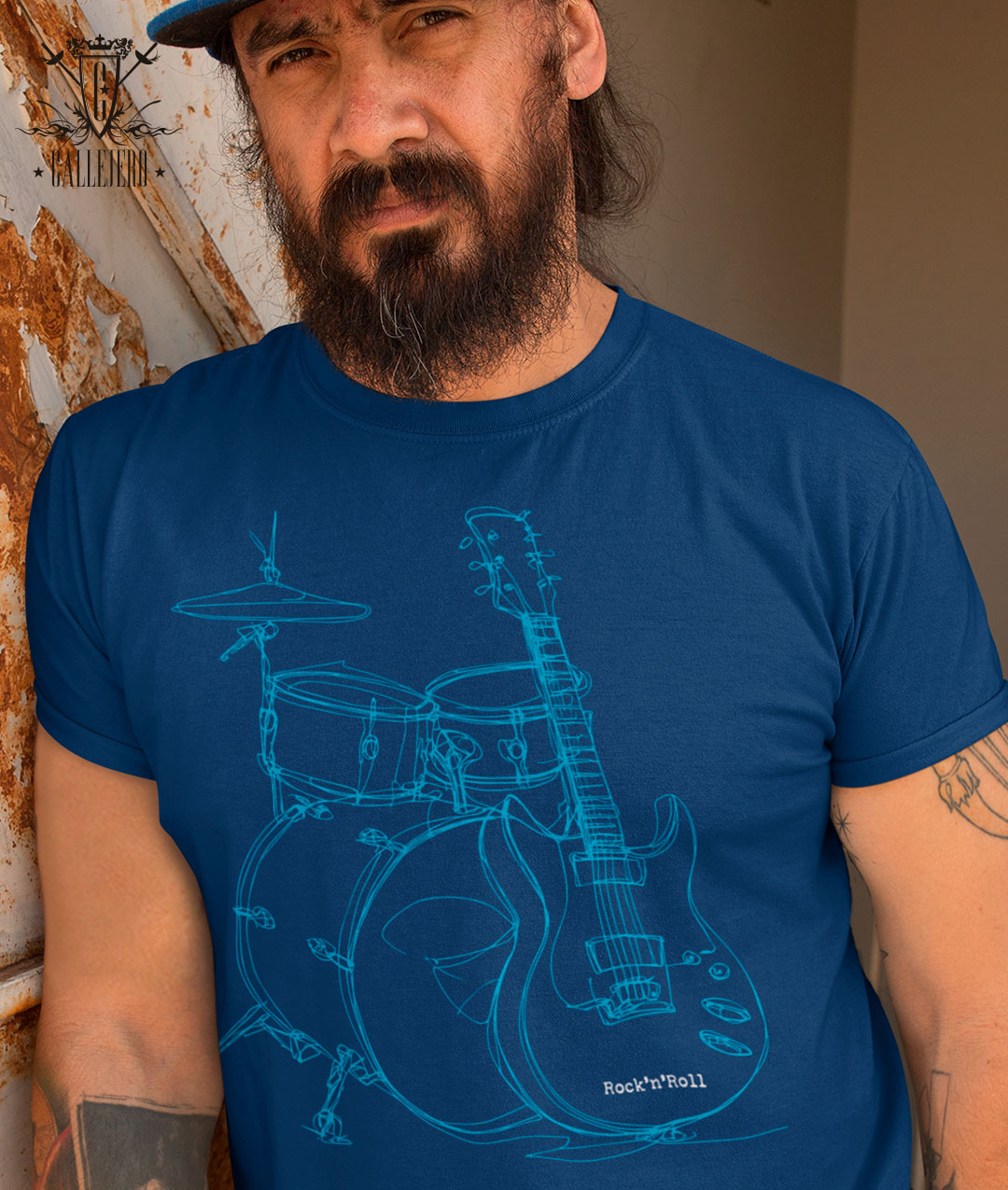 Rock Handmade Masculina