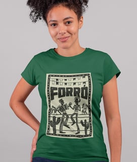 Forró Xilogravura - Fem